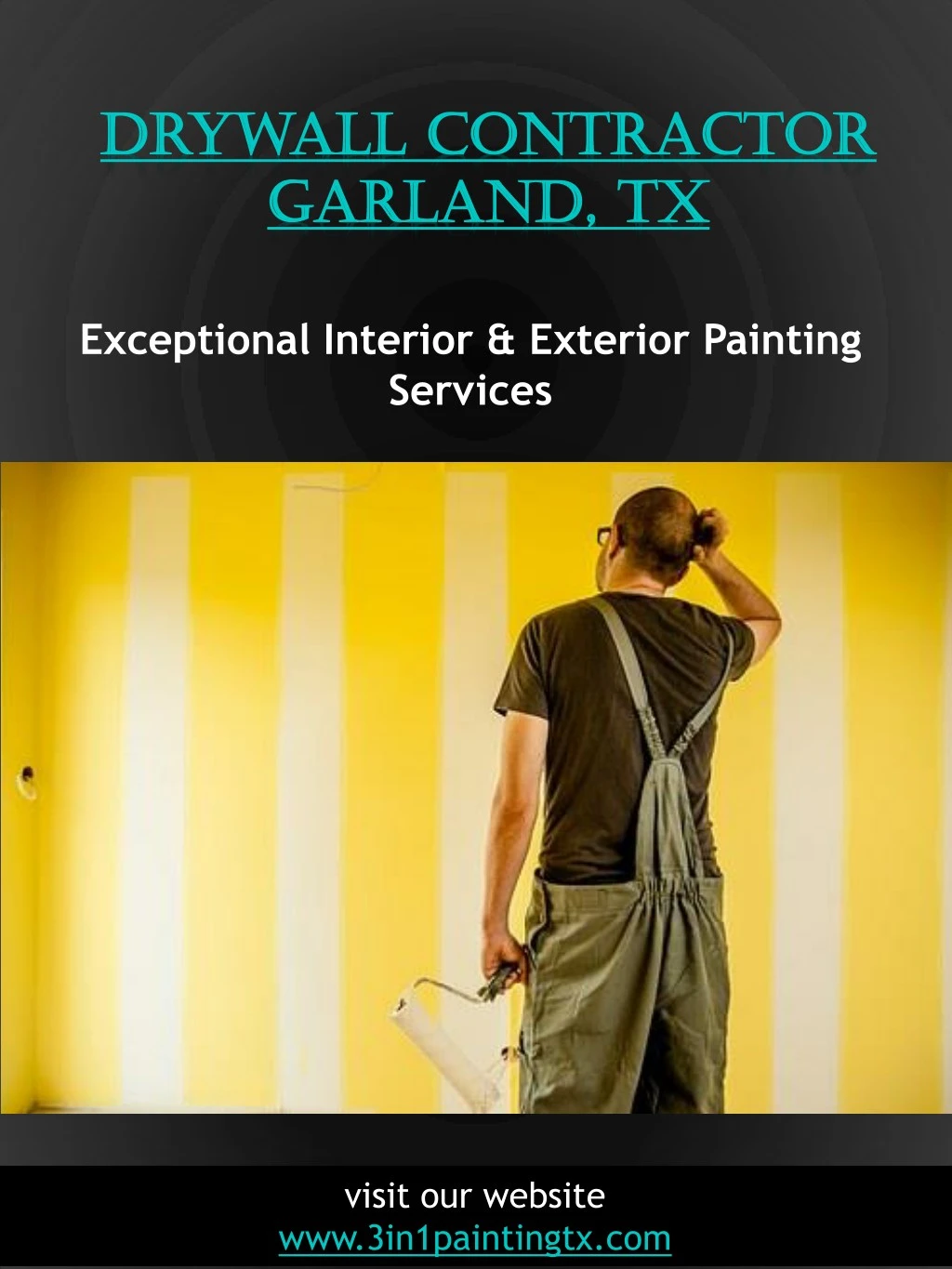 PPT Drywall Contractor Garland,