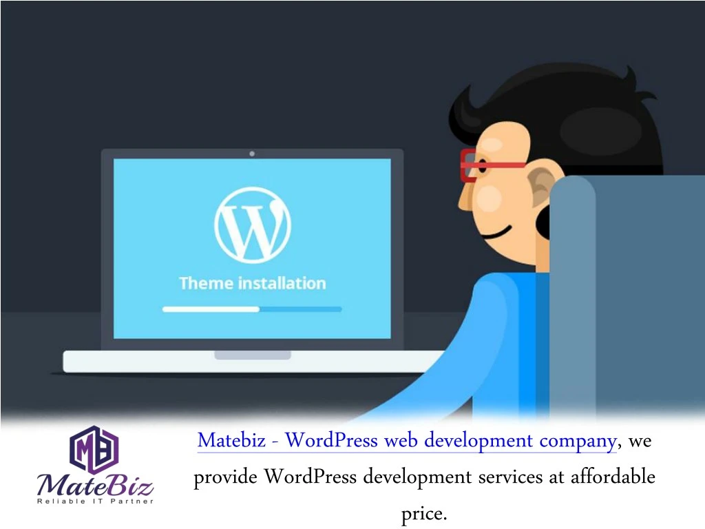 matebiz wordpress web development company n.
