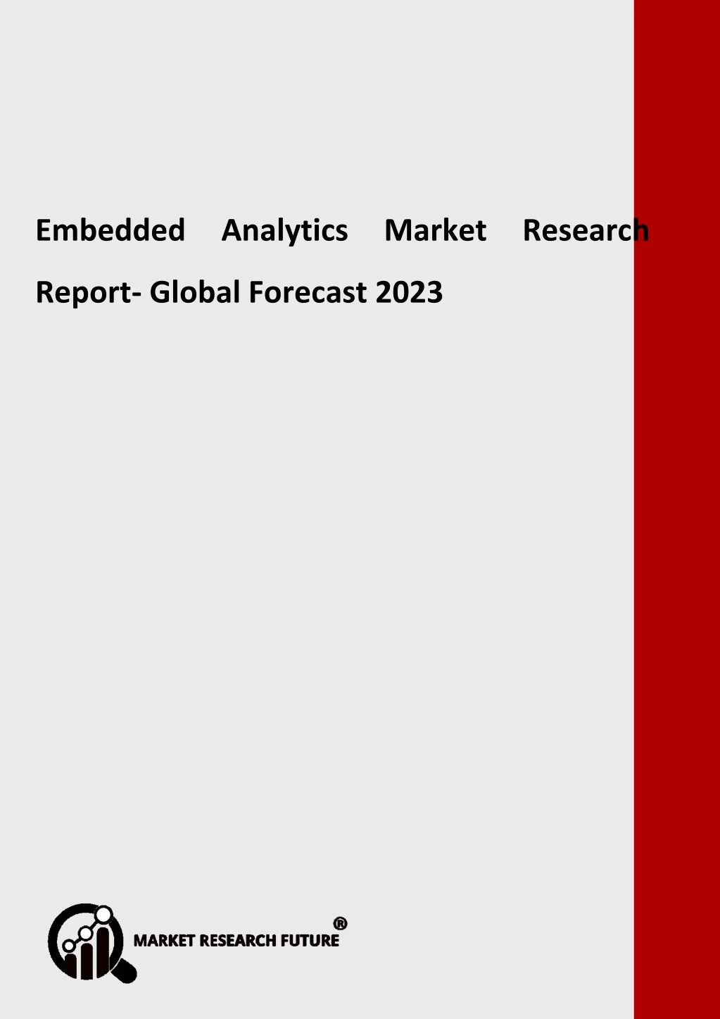 embedded analytics market research report global n.