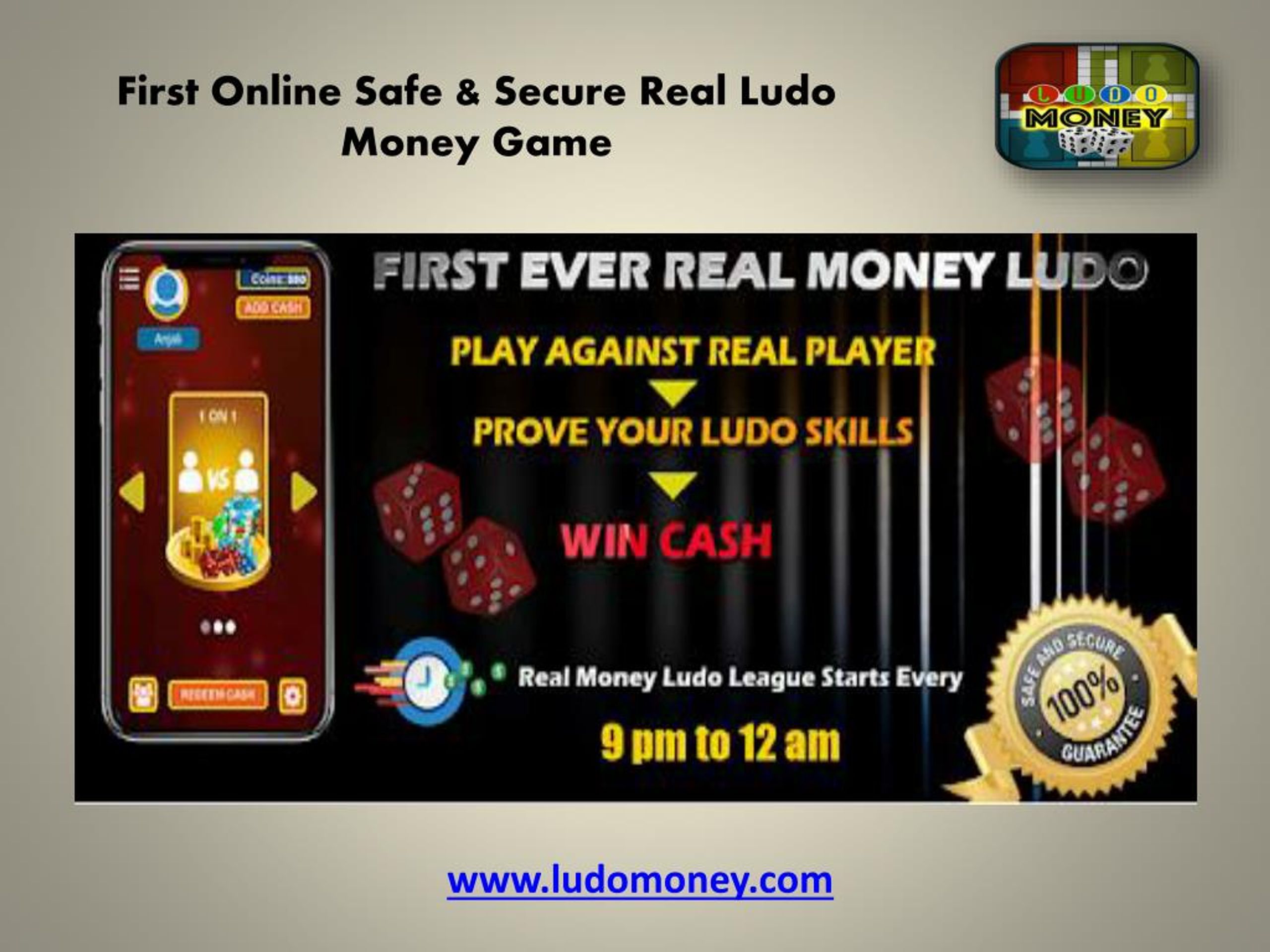 PPT - Ludo Game^J Play Online Ludo Game and Earn Money in 2023 PowerPoint  Presentation - ID:12243290