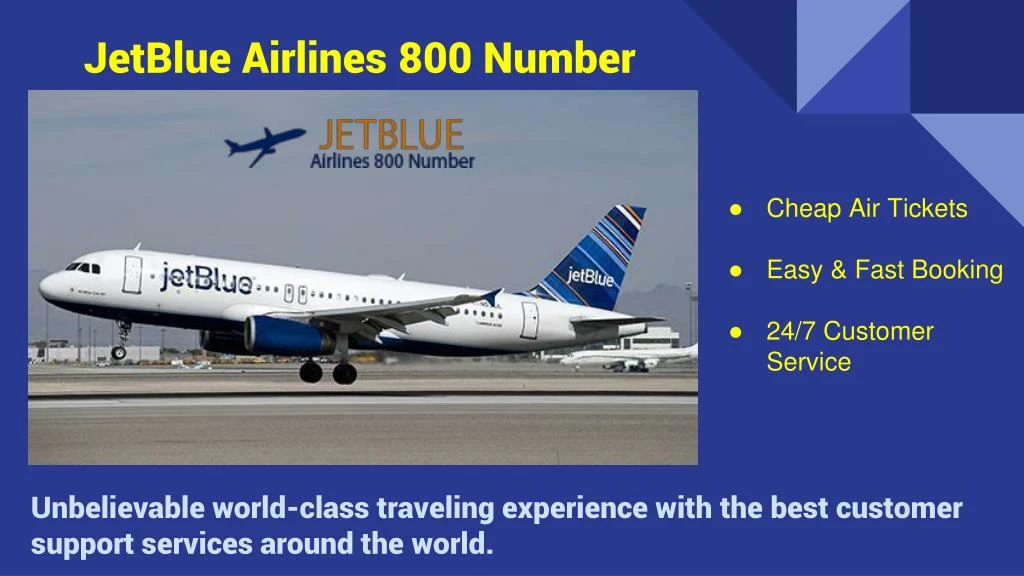 jetblue airlines 800 number n.