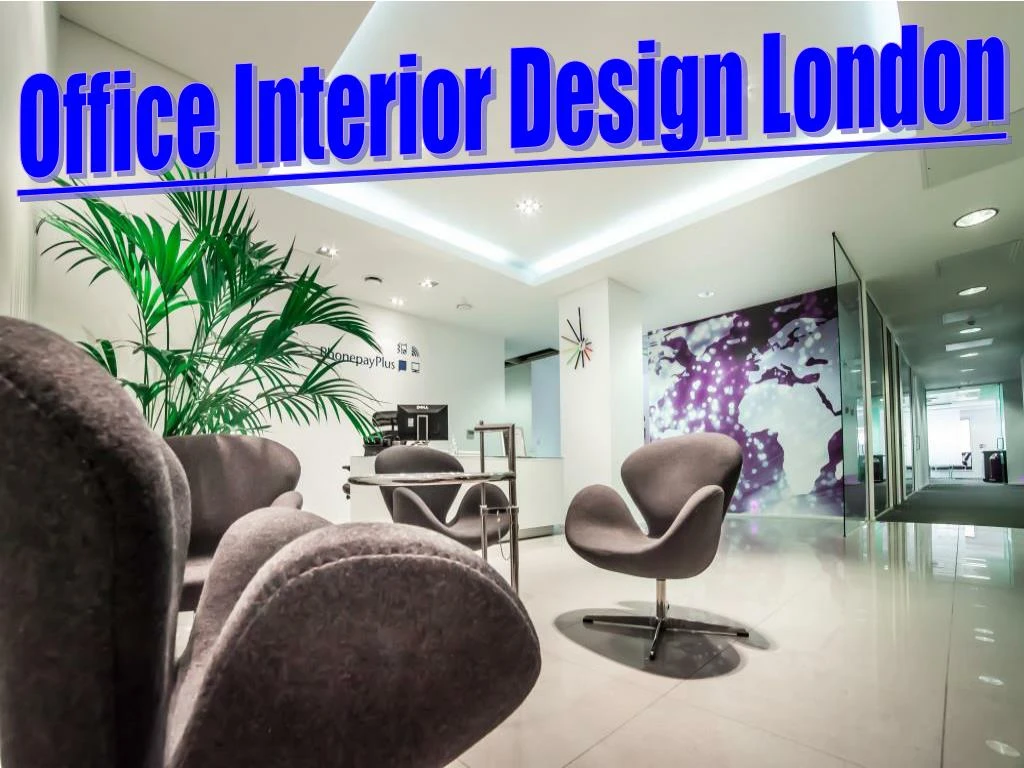 office interior design london n.