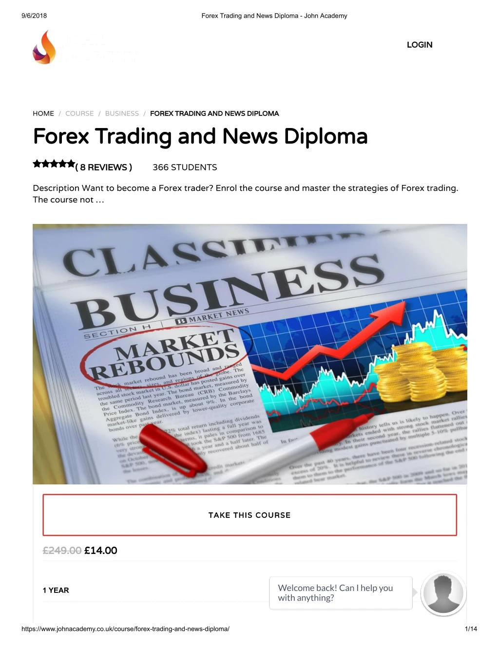 Ppt Forex Trading And News Diploma John Academy Powerpoint - 