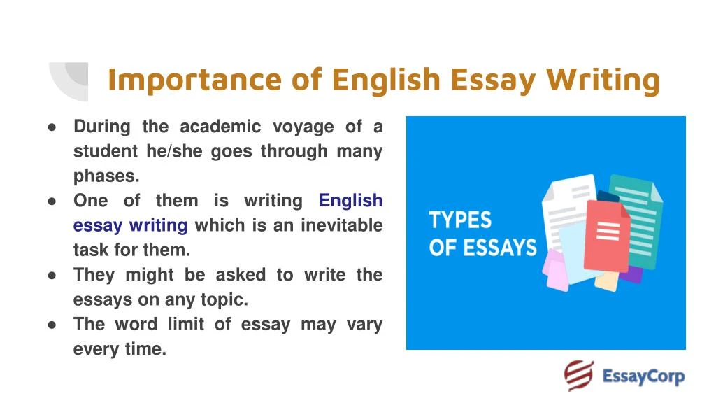The Yellow Wallpaper Analysis Essay Importance Of English Essay Writing English Language Essay Topics also Research Paper Samples Essay Ppt Score Best Grades In Your English Essay Writing By Hiring Computer Science Essay