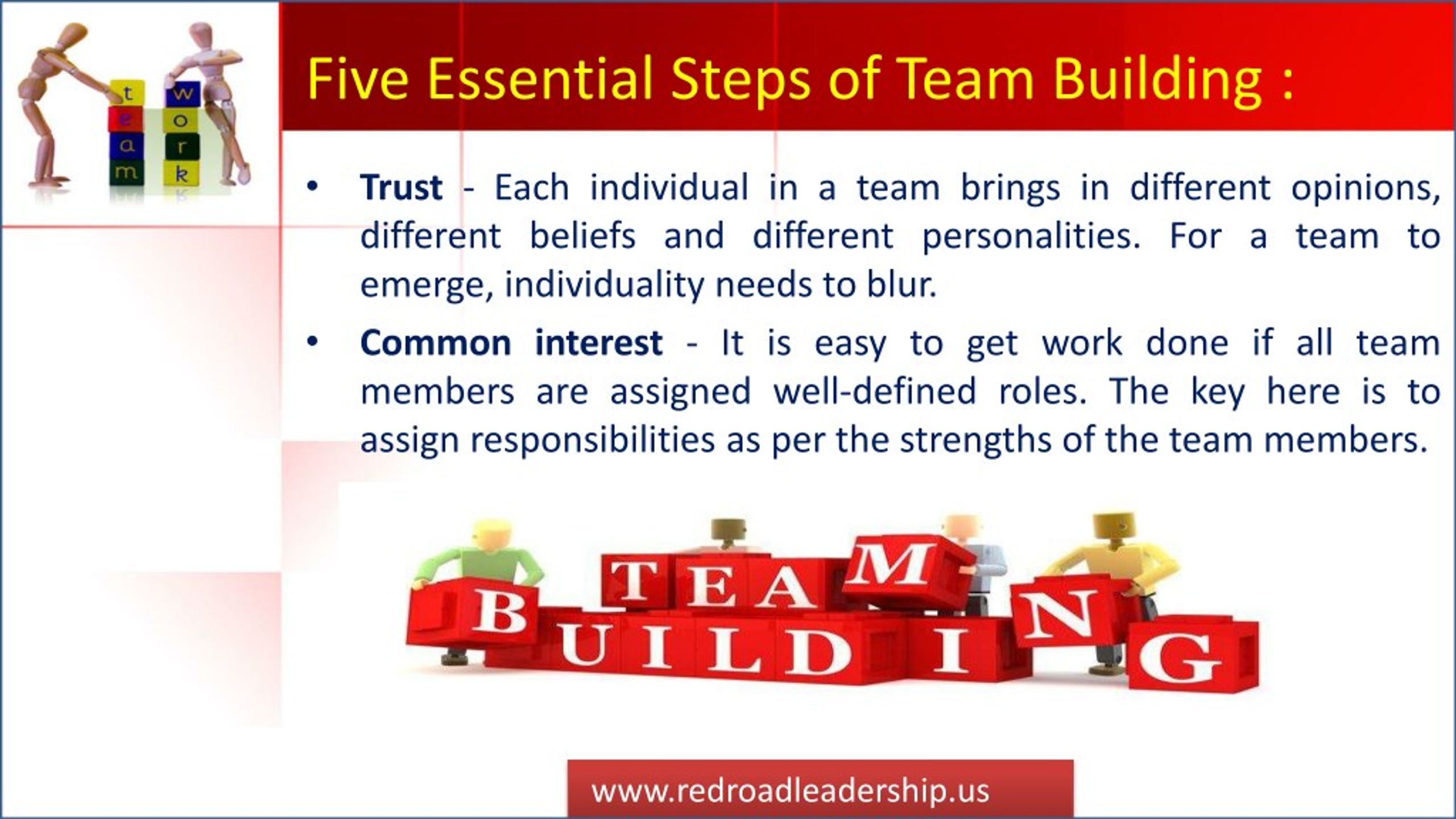 PPT - Essential Team Building Steps For The Tribal Organization ...