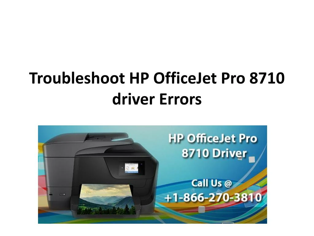 hp officejet pro 8710 driver download software