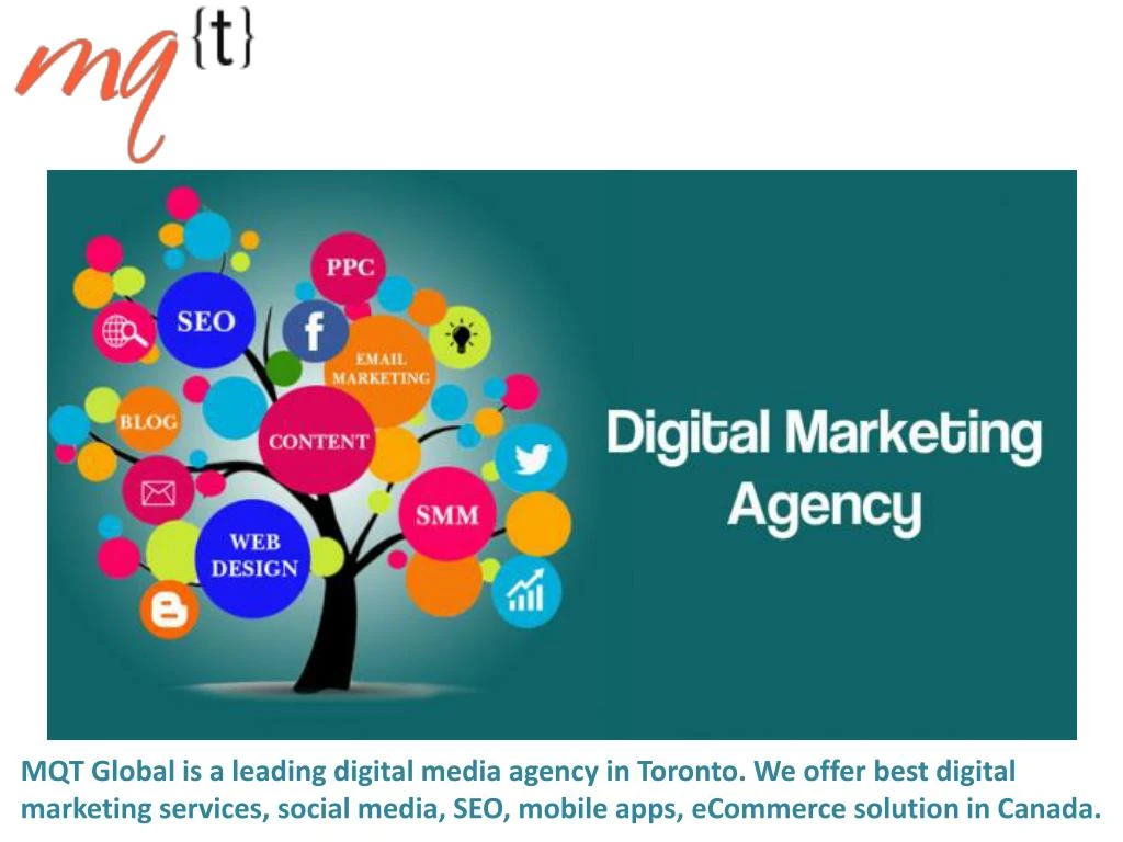 PPT Best Digital Marketing Agency Canada PowerPoint Presentation, free download ID8000539