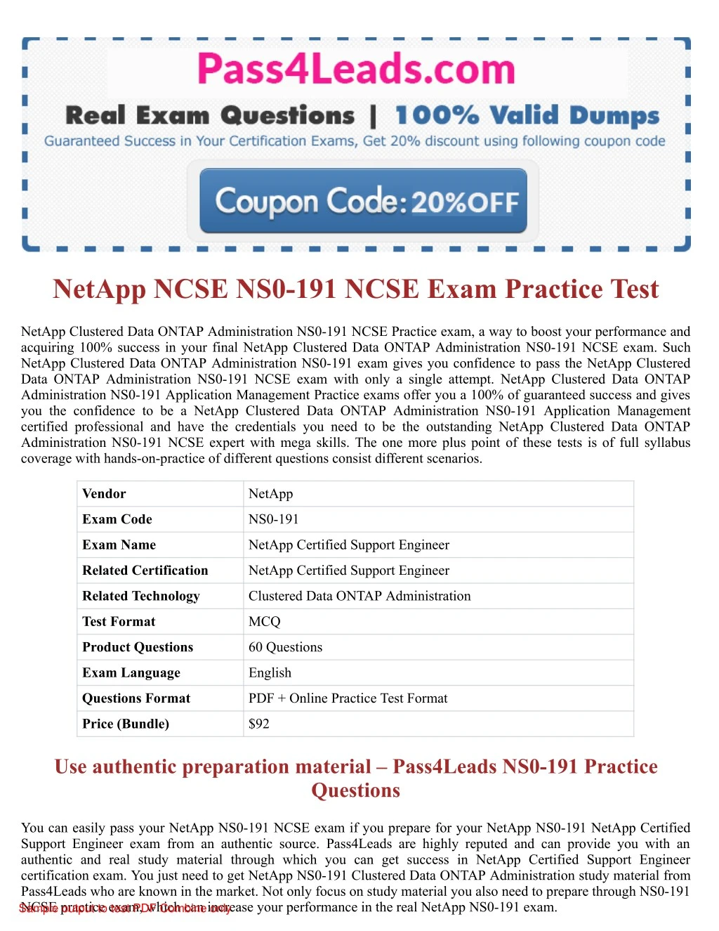 NS0-184 Prüfungsfrage