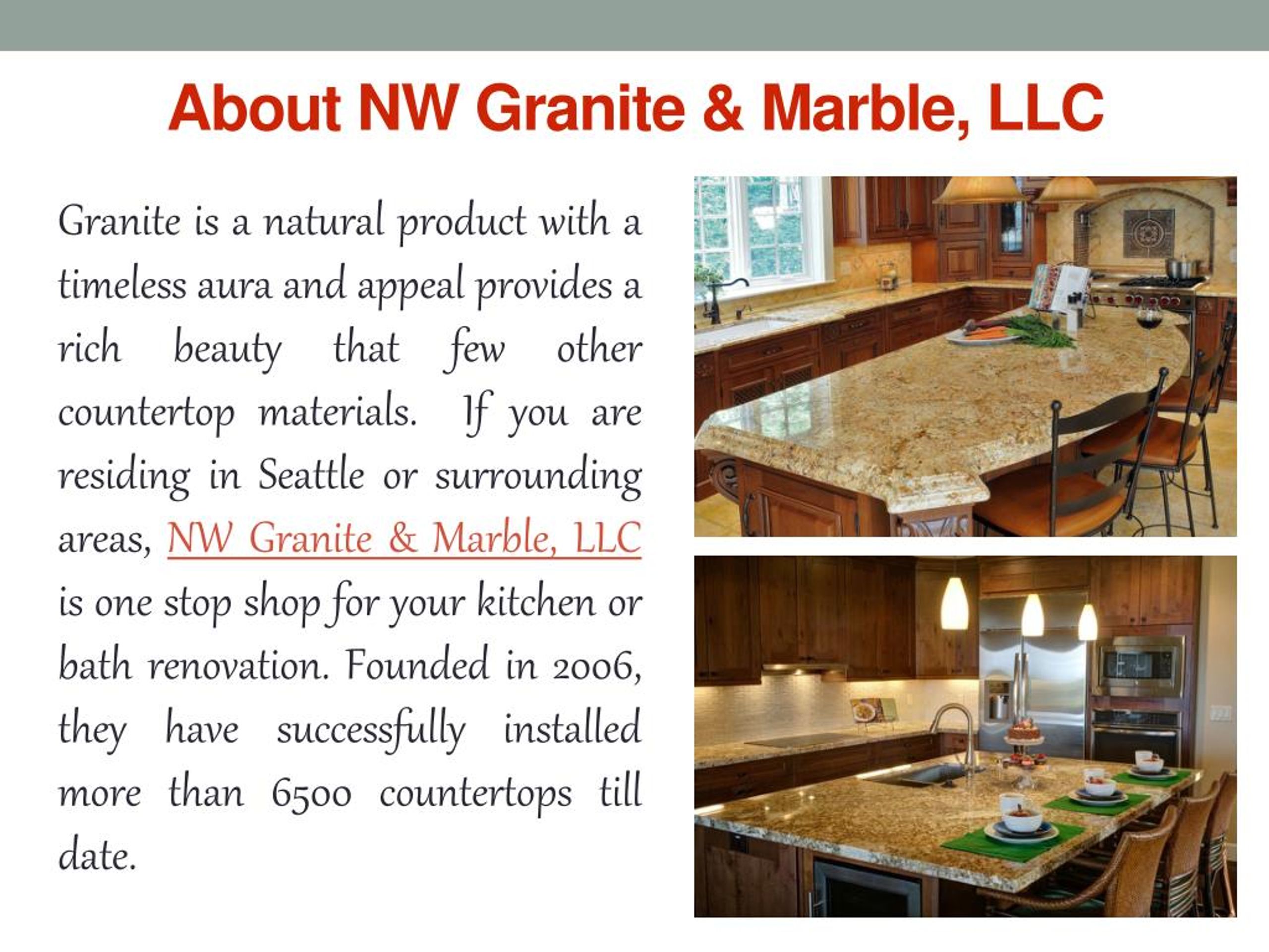 Ppt Granite Countertops A Choice Of Luxury Kitchen In Seattle
