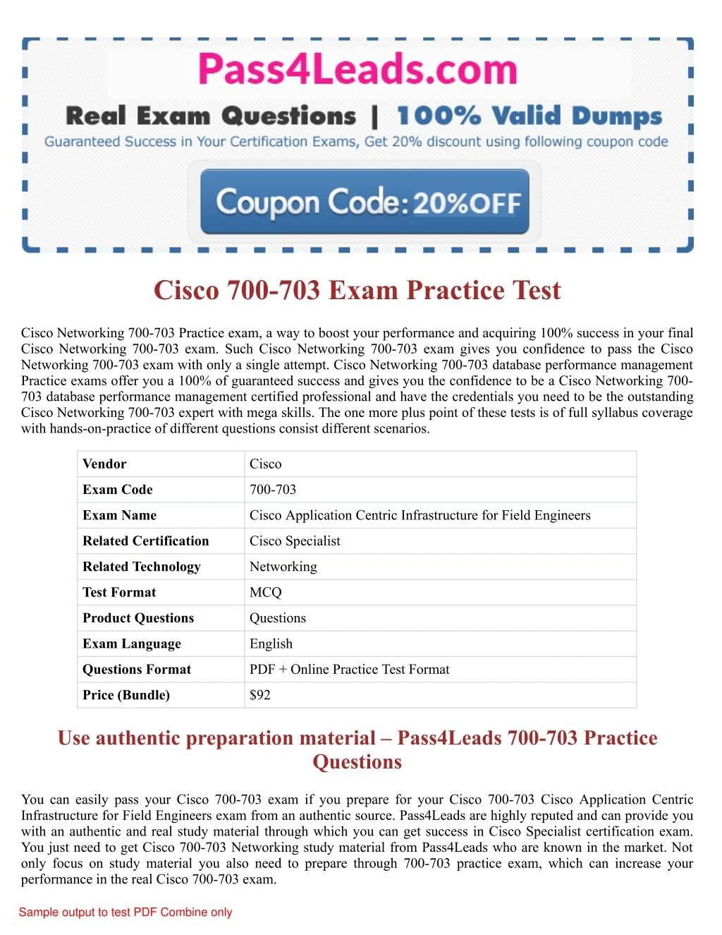 Valid 700-695 Exam Bootcamp