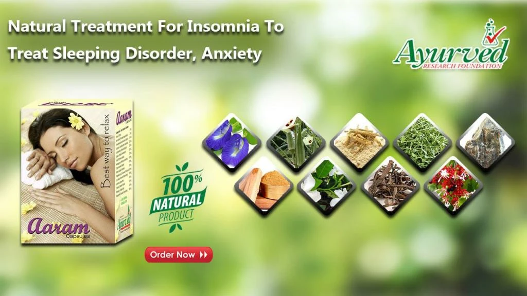 PPT Natural Treatment for Insomnia to Treat Sleeping Disorder