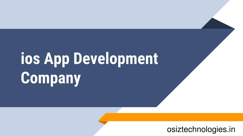 ios app development company n.