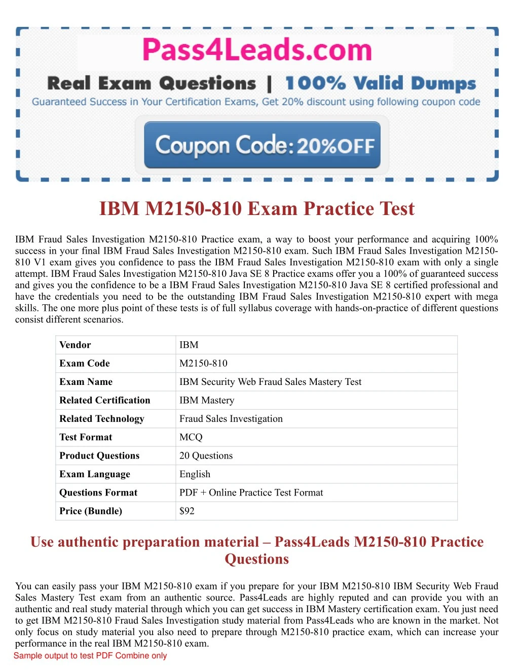 ibm m2150 810 exam practice test n.