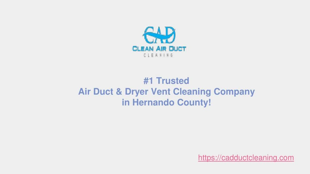 1 trusted air duct dryer vent cleaning company n.