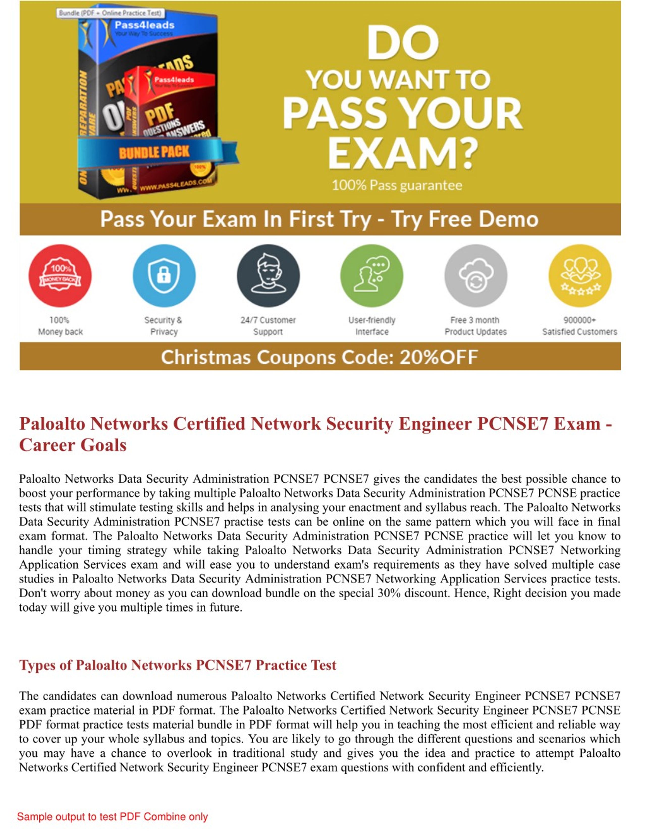 PCNSE Actual Test Answers