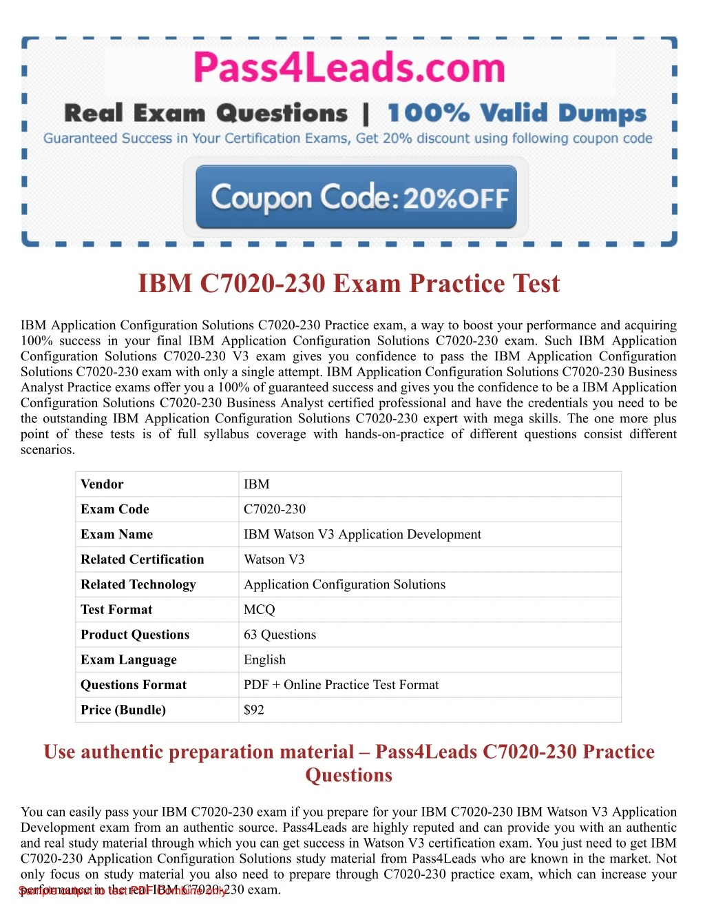 Actual MB-230 Test Answers