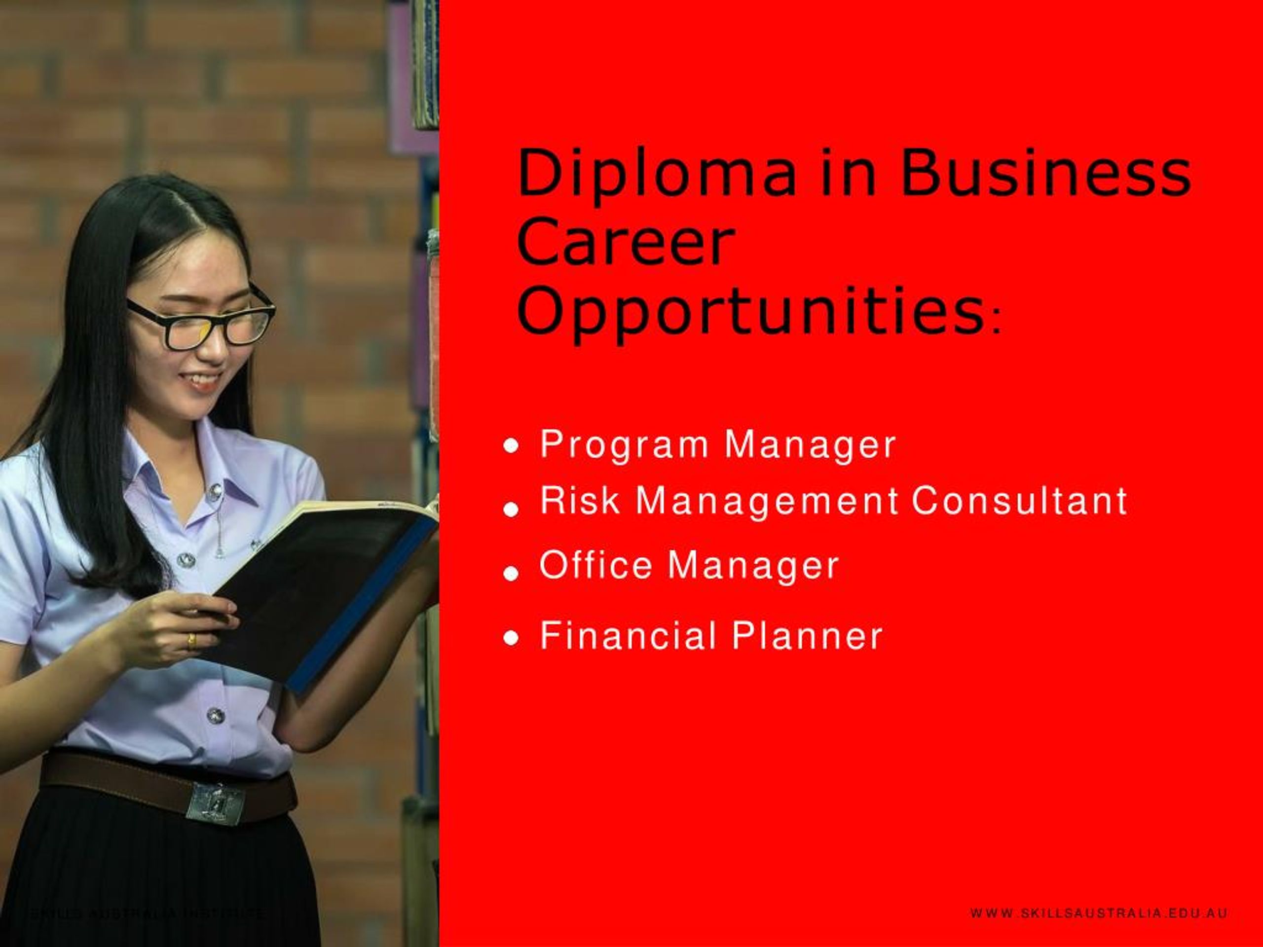 Job prospects of advance diploma in business administration