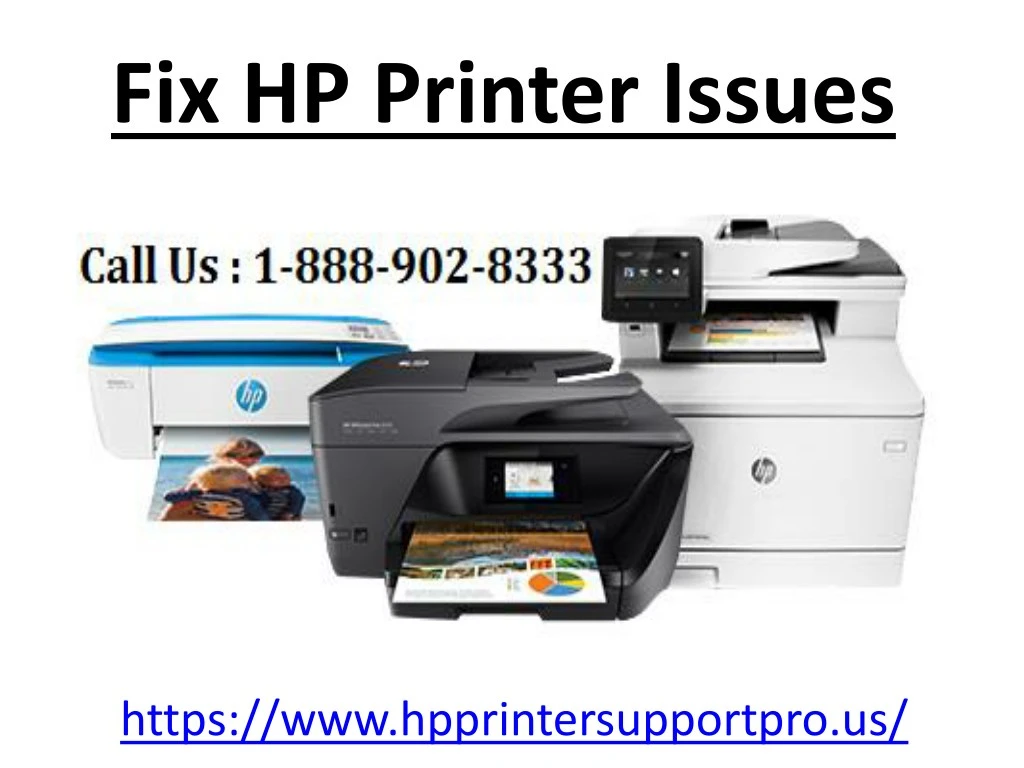 fix hp printer issues n.