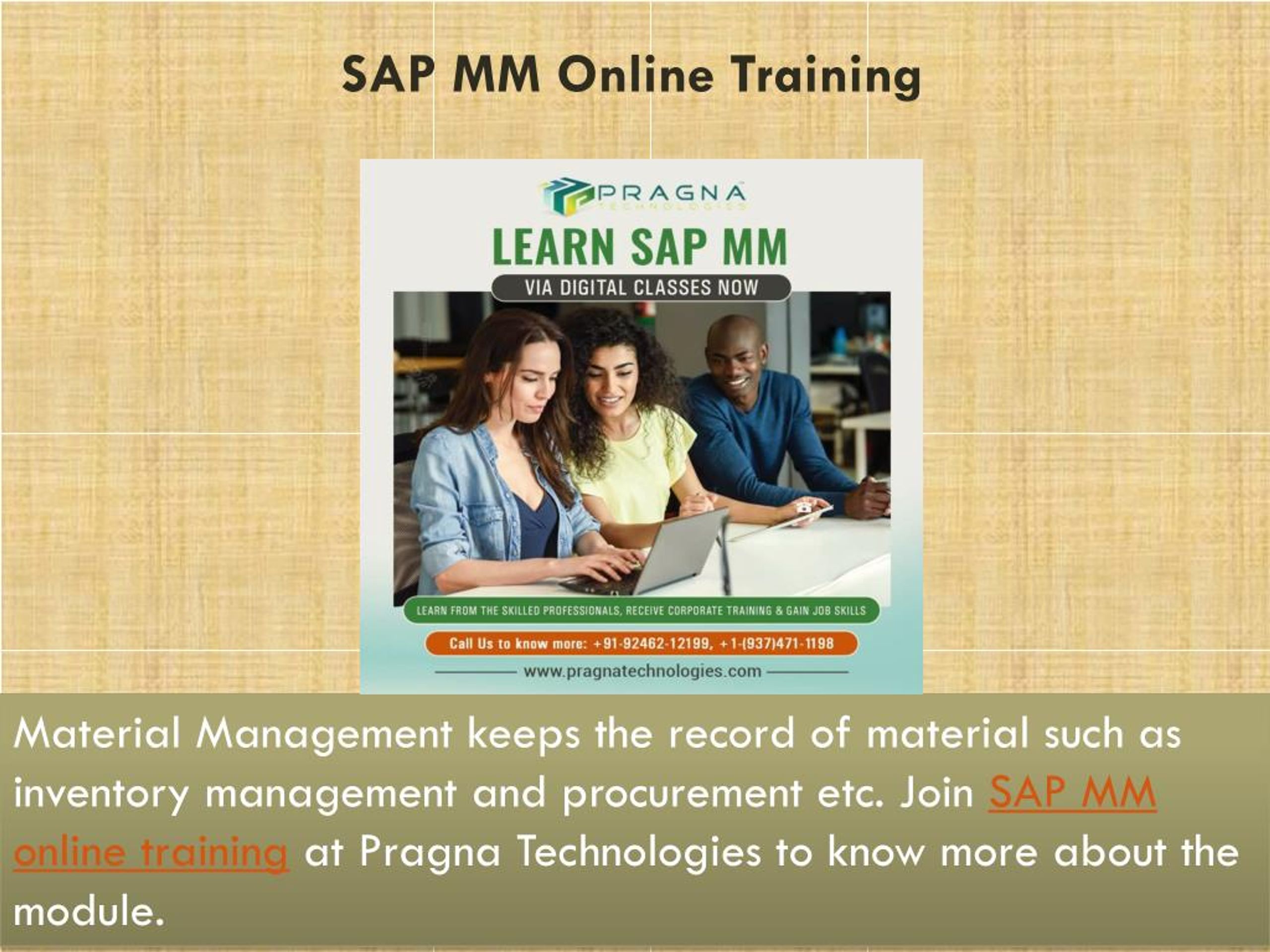 PPT - SAP PP Online Training PowerPoint Presentation, Free Download ...