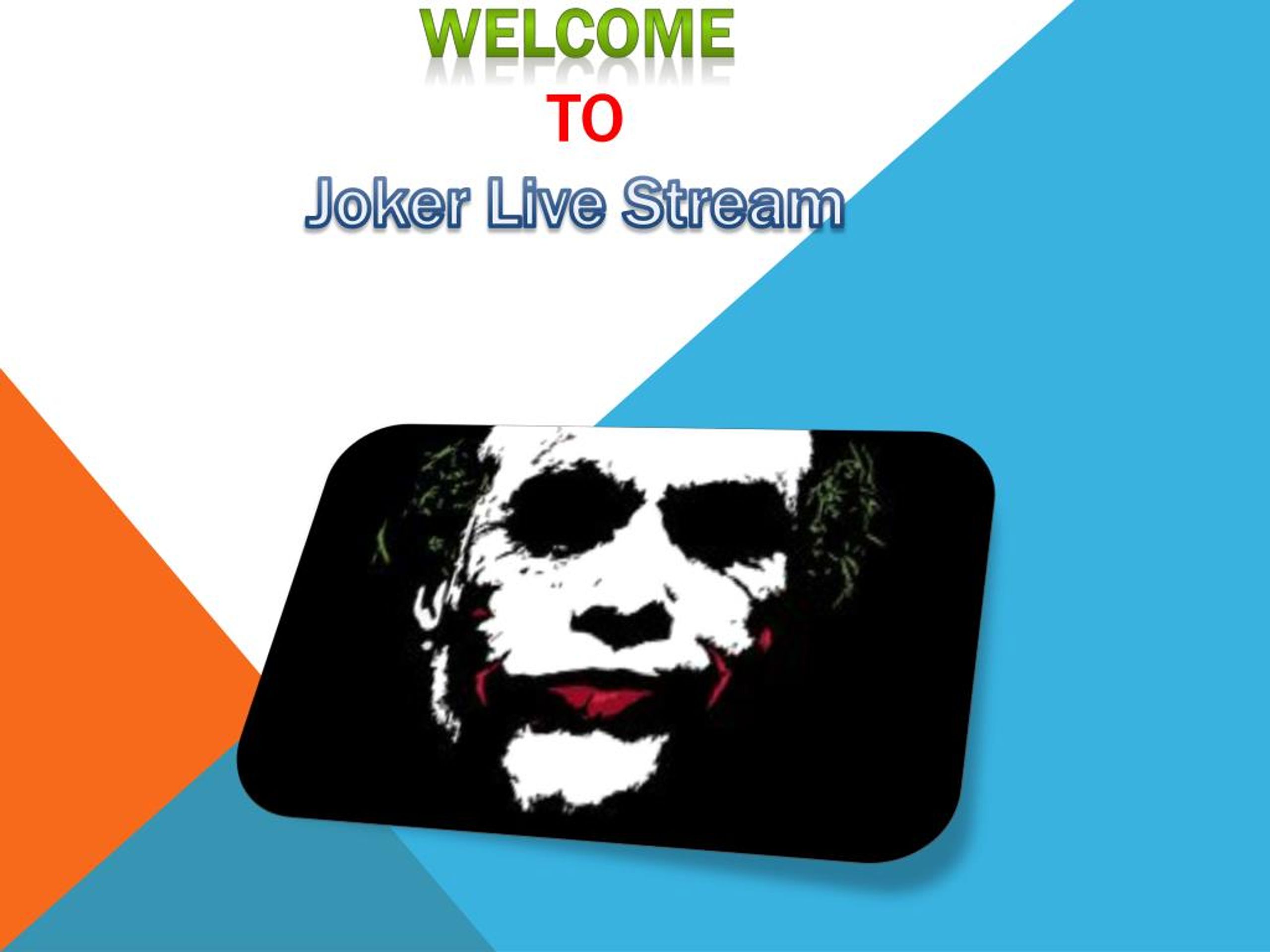 Ppt Free Live Sports Streaming Uefa Championship League Joker Live Stream Powerpoint Presentation Id 8002482