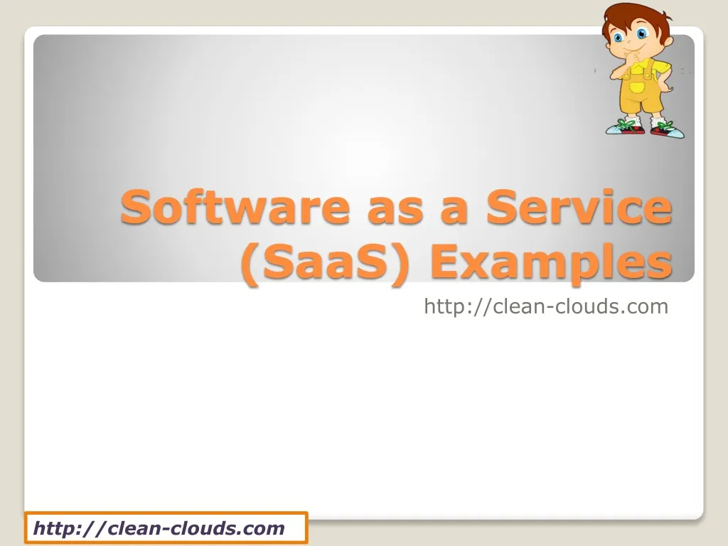 PPT - 6. Software As A Service Examples PowerPoint Presentation, Free ...