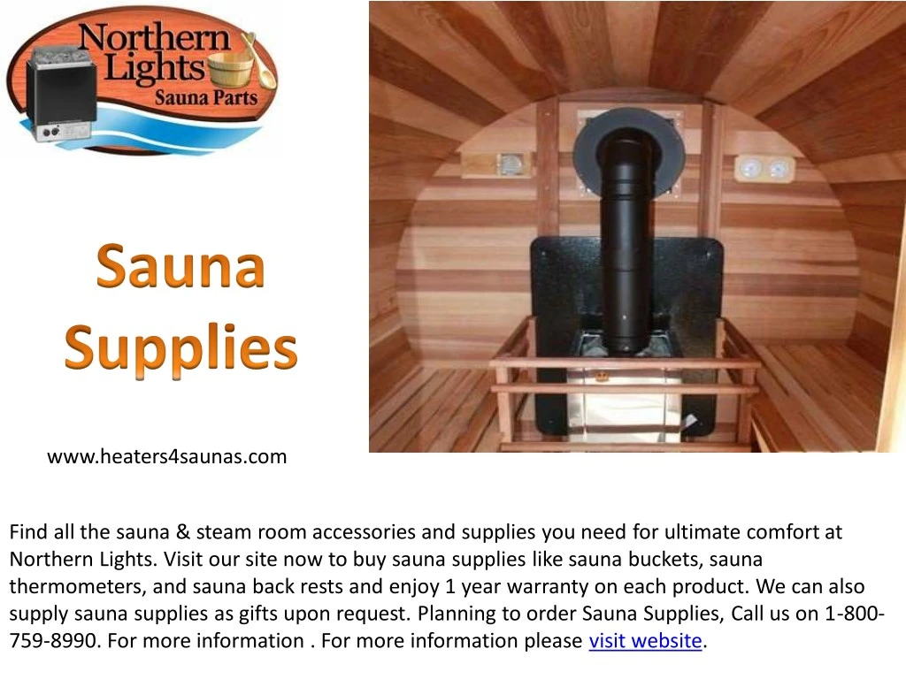 Ppt Buy Reliable Sauna Supplies Powerpoint Presentation