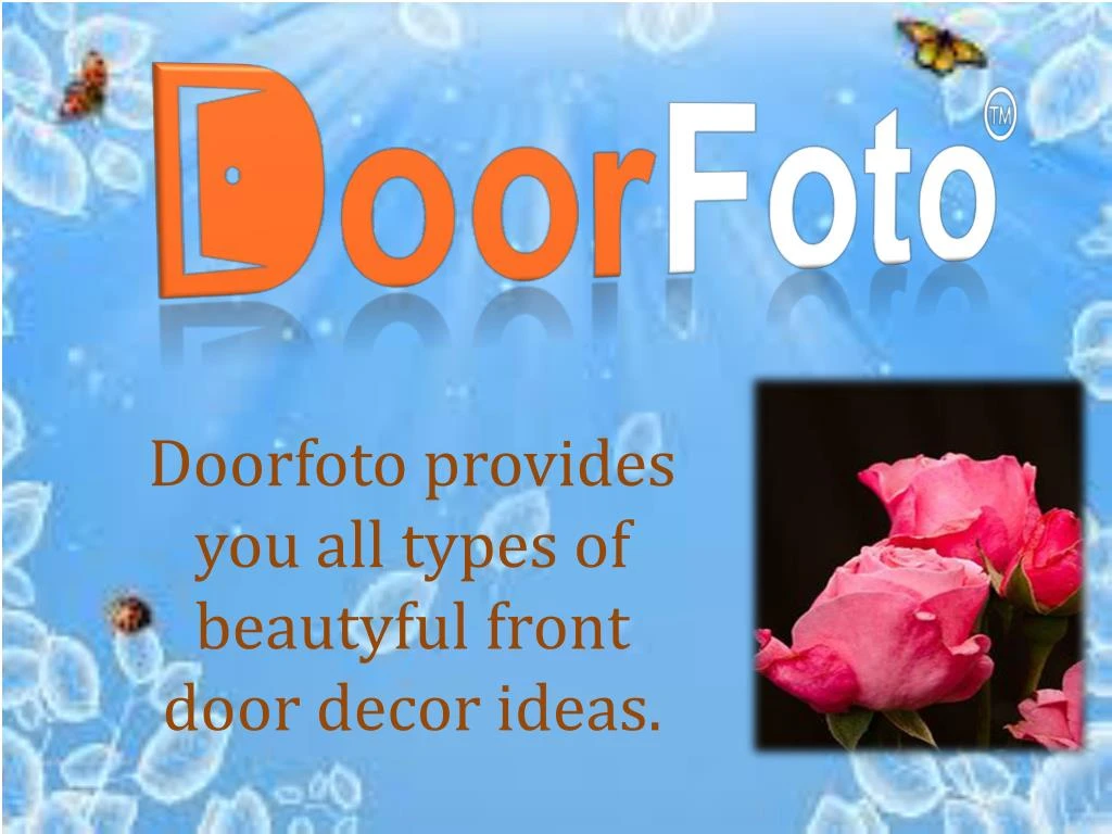 doorfoto provides you all types of beautyful front door decor ideas n.