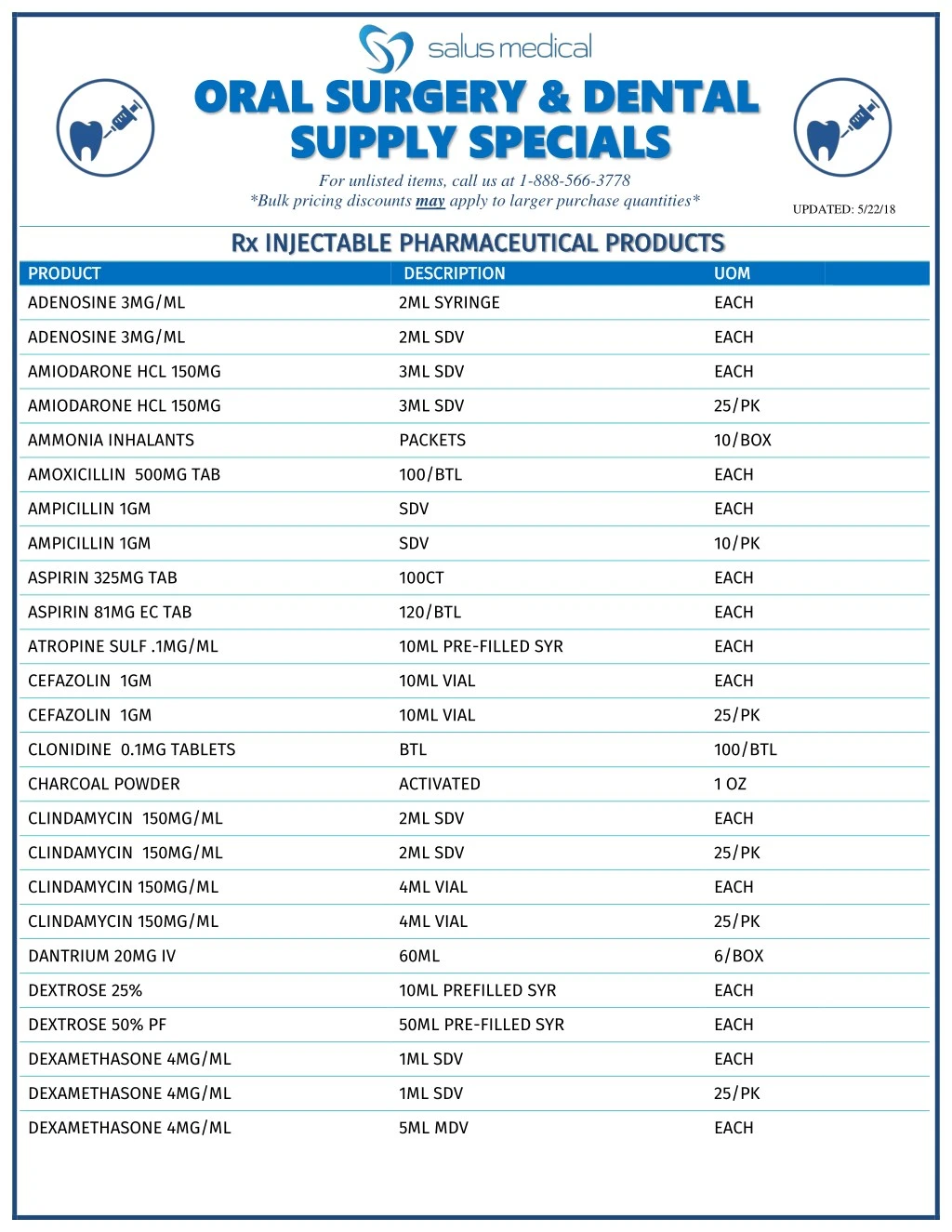 Ppt Oral Surgery And Dental Supply Specials Rx And Otc Products Powerpoint Presentation Id 8002893