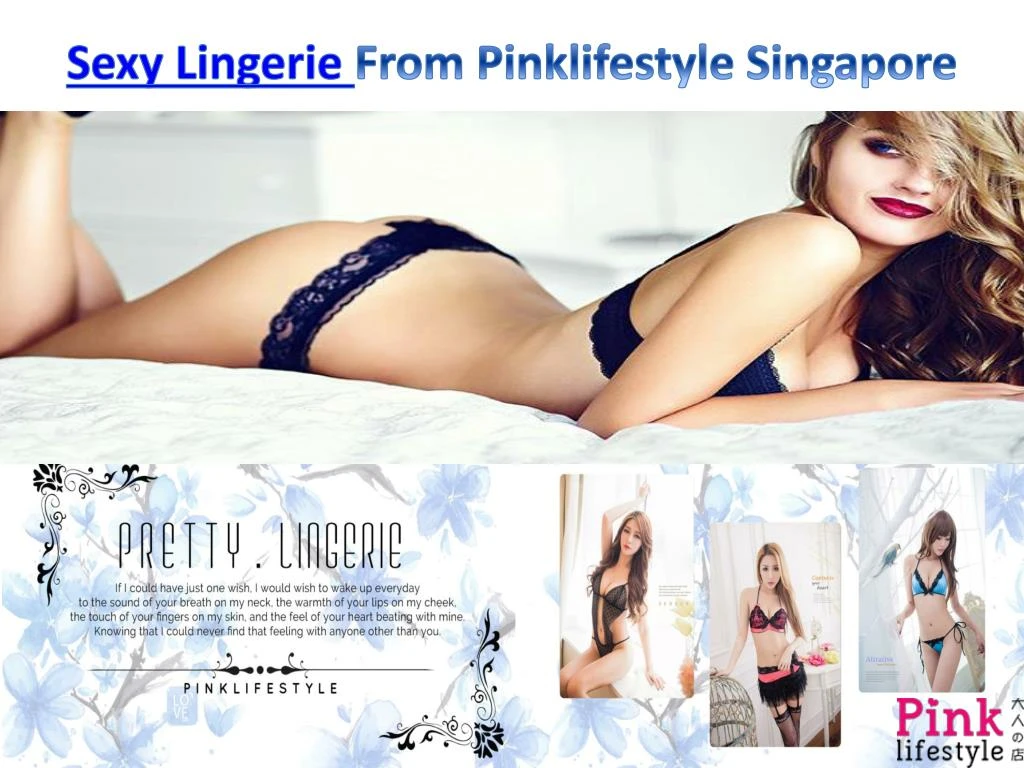 sexy lingerie from pinklifestyle singapore n.