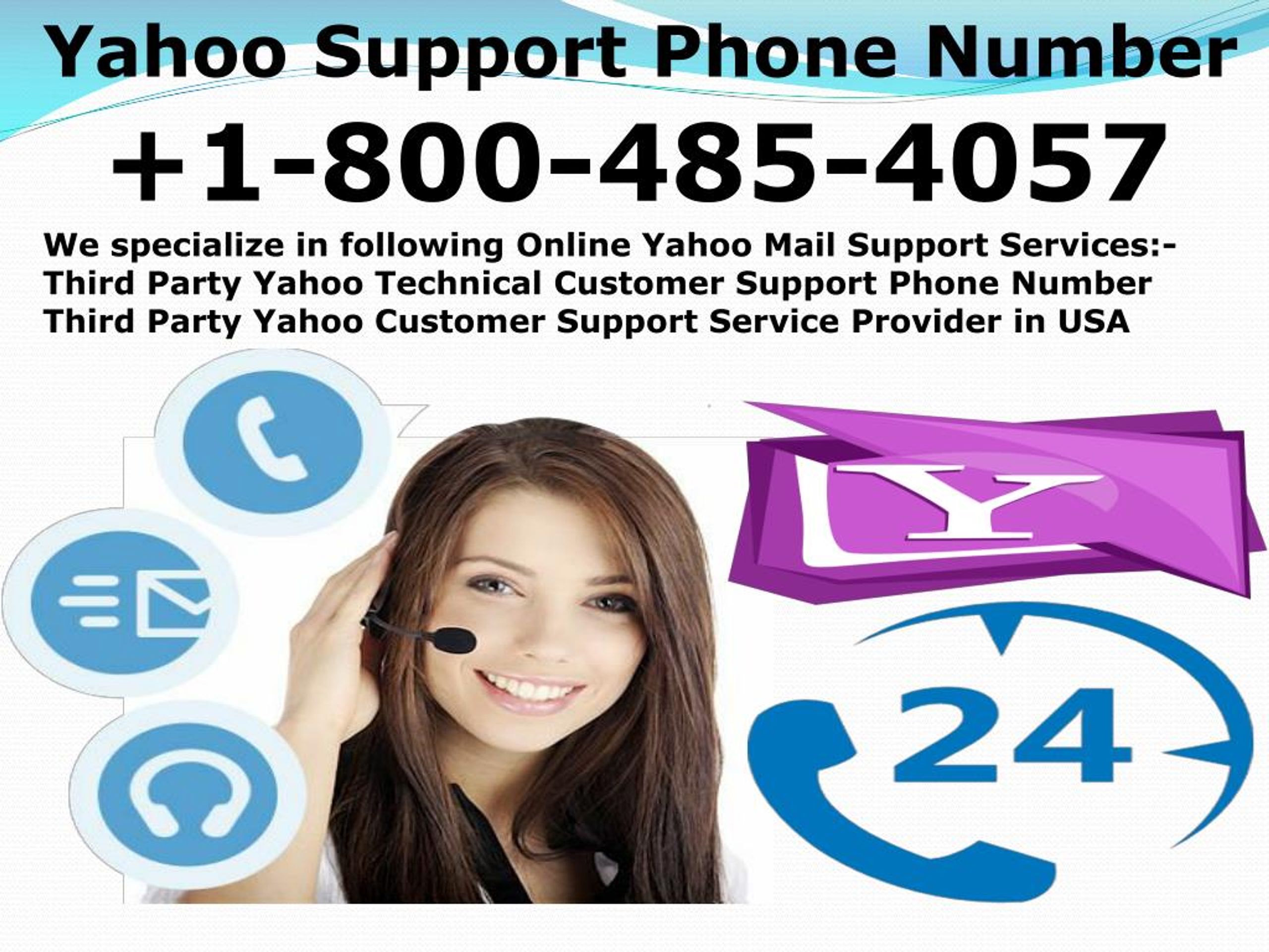 PPT - Yahoo Phone 1800-485-4057 Yahoo Email Reset Password Support