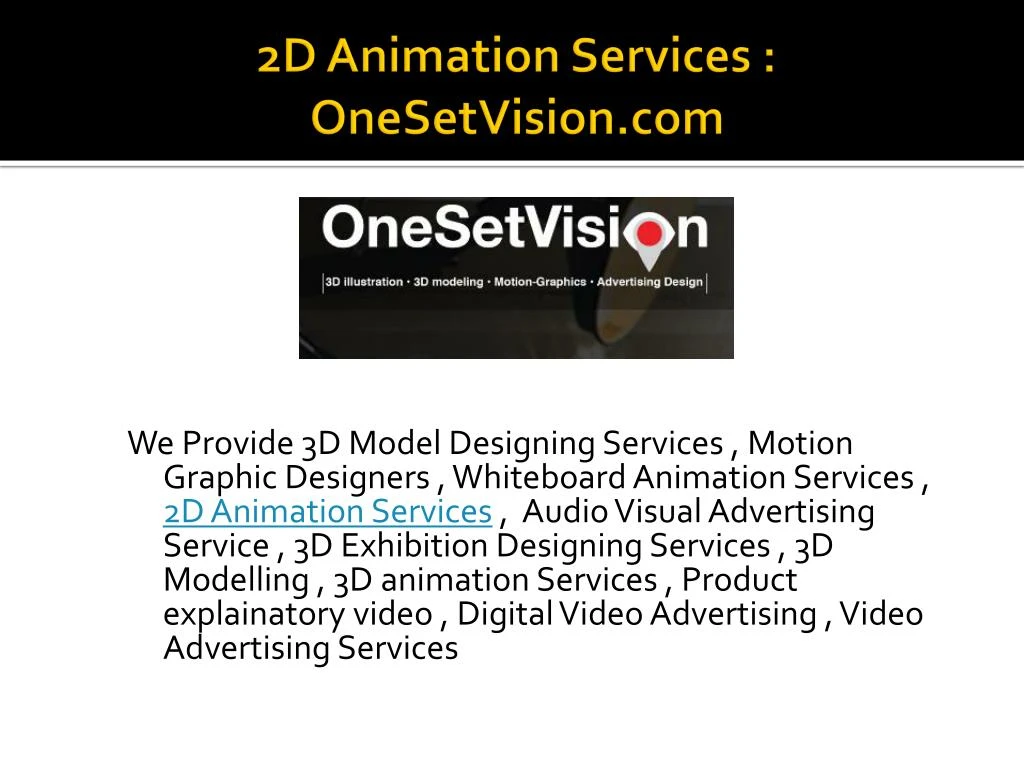 PPT - 2D Animation Services Delhi PowerPoint Presentation, free download - ID:8004171 PPT - 2D Animation Services Delhi PowerPoint Presentation, free download - ID:8004171