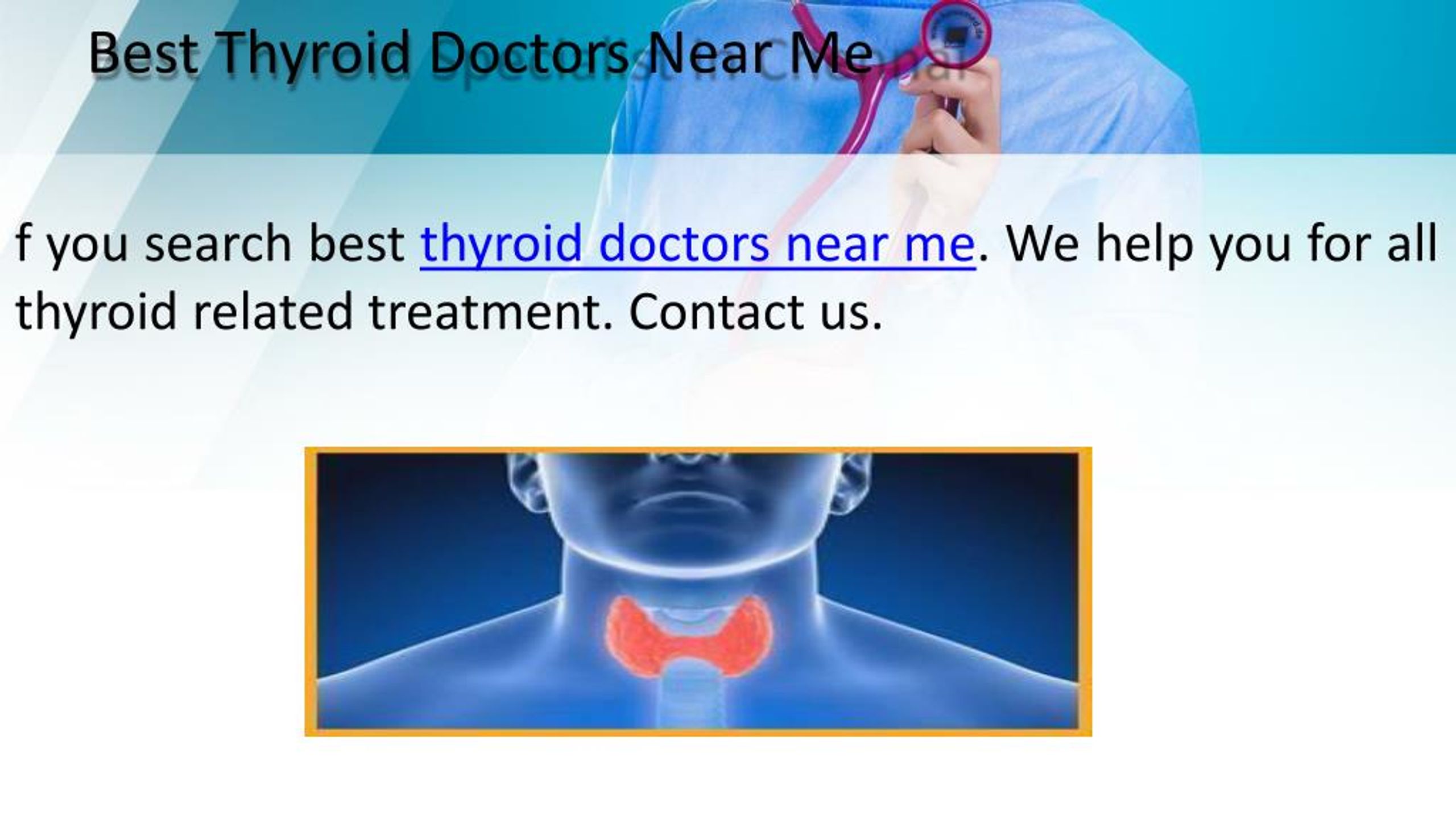 Ppt Thyroid Doctor In Chennai Powerpoint Presentation Free Download Id8004188 4272