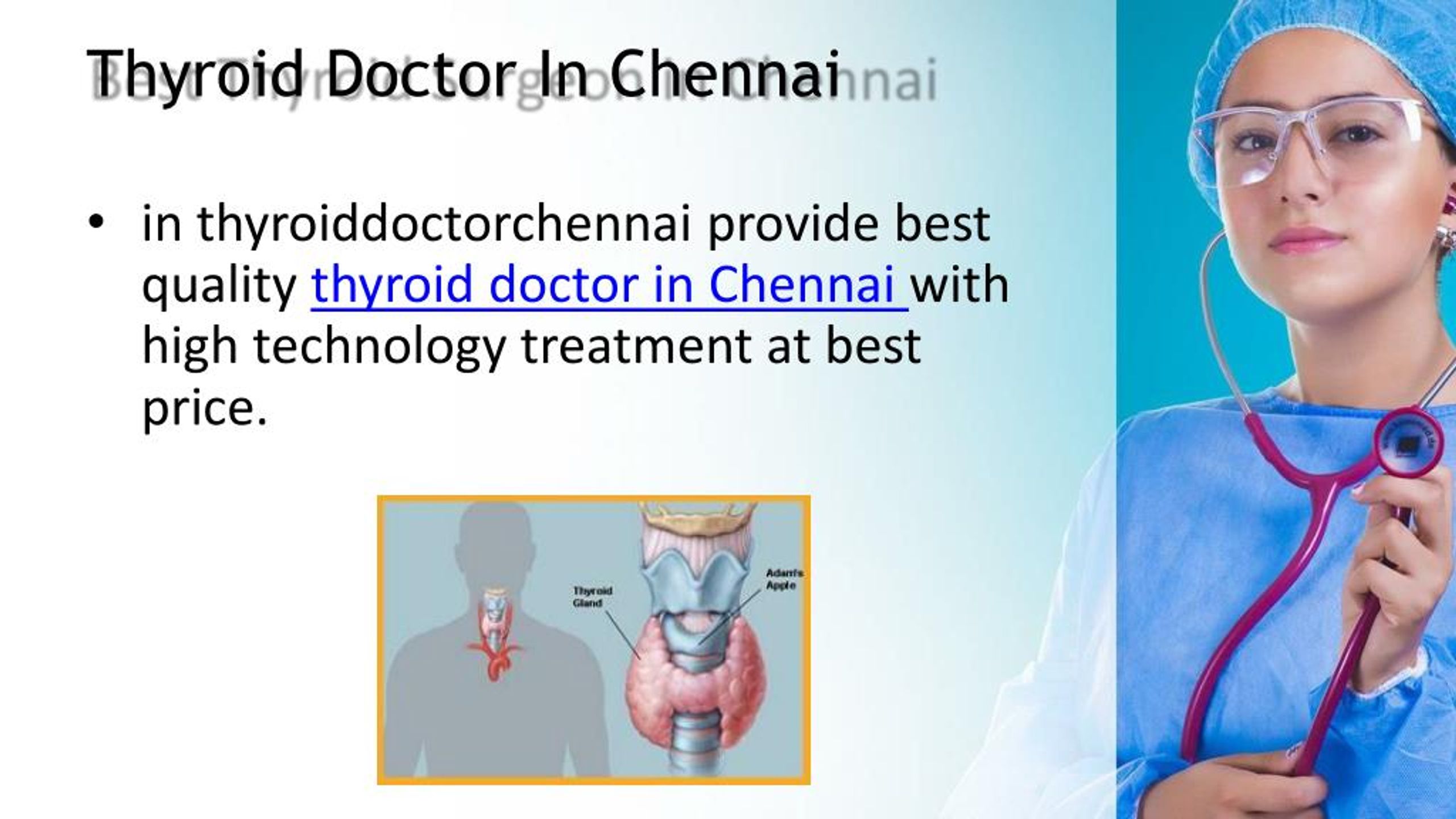 Ppt Thyroid Doctor In Chennai Powerpoint Presentation Free Download Id8004188 8748