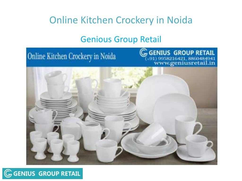 Ppt Online Kitchen Crockery In Noida Powerpoint Presentation