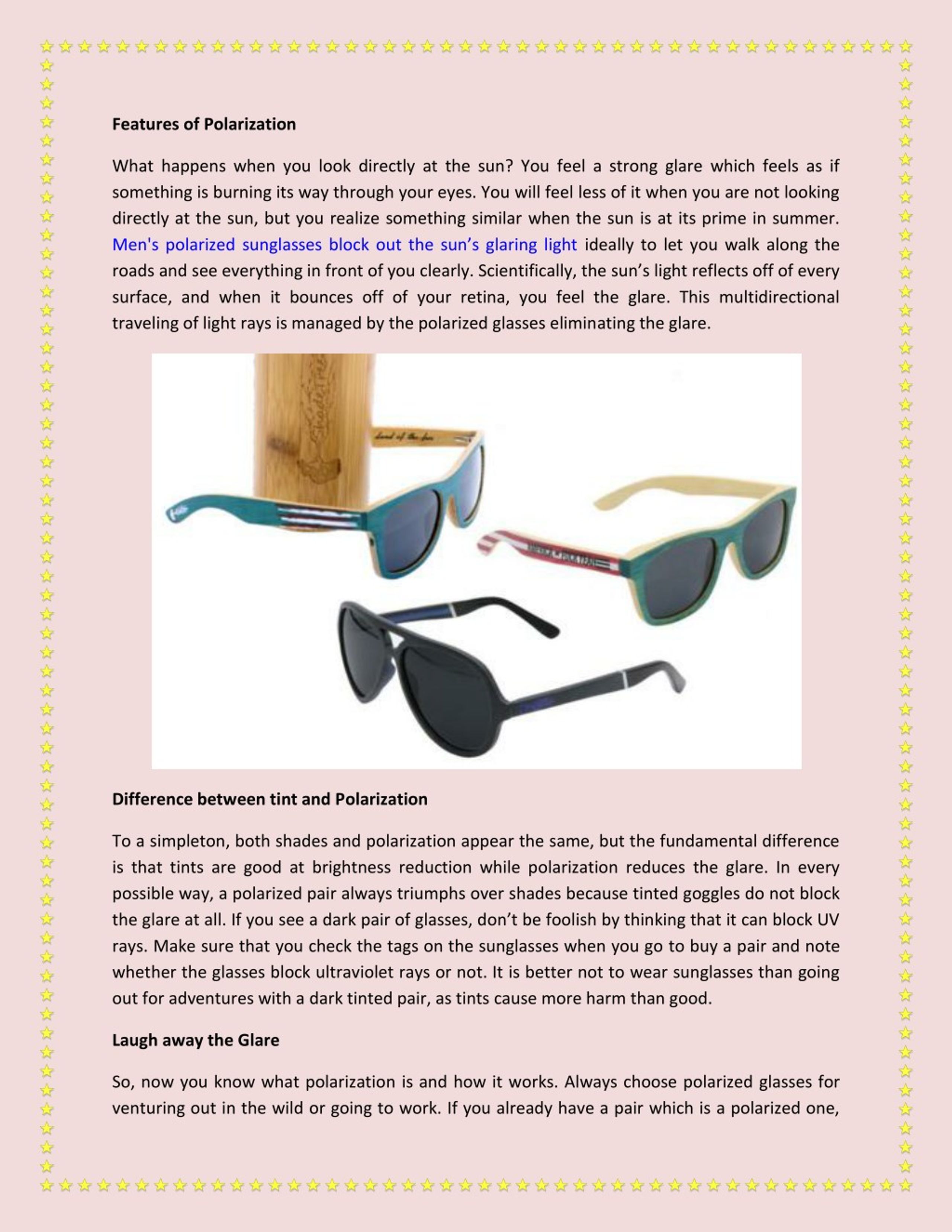 PPT - How Do Polarized Sunglasses Work For You ? PowerPoint ...