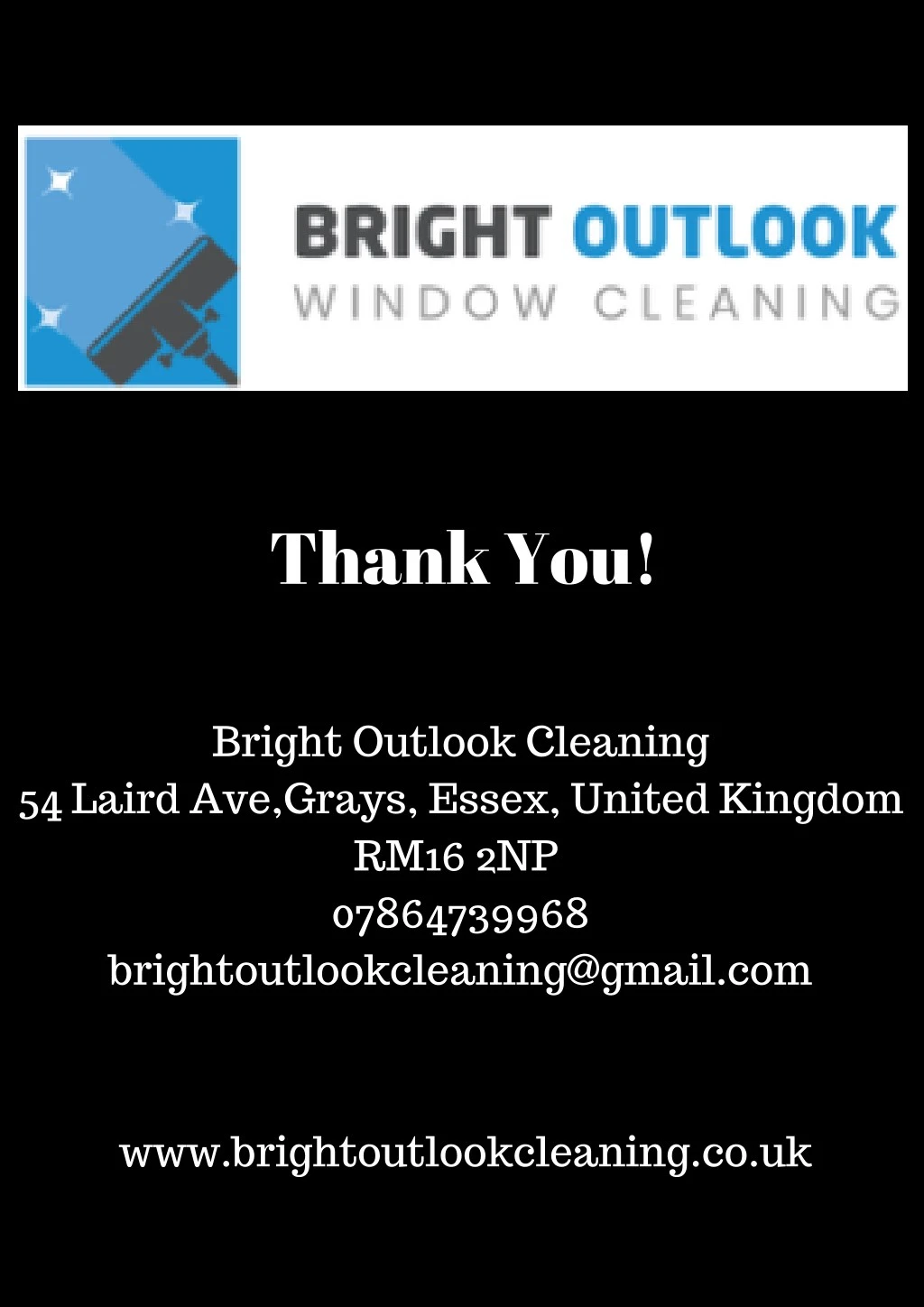 Ppt Window Cleaners In Thurrock Things To Keep Mind Point Bright Outlook Cleaning