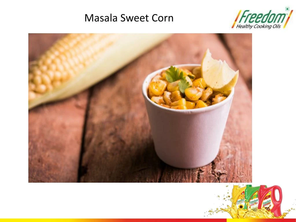 masala sweet corn n.