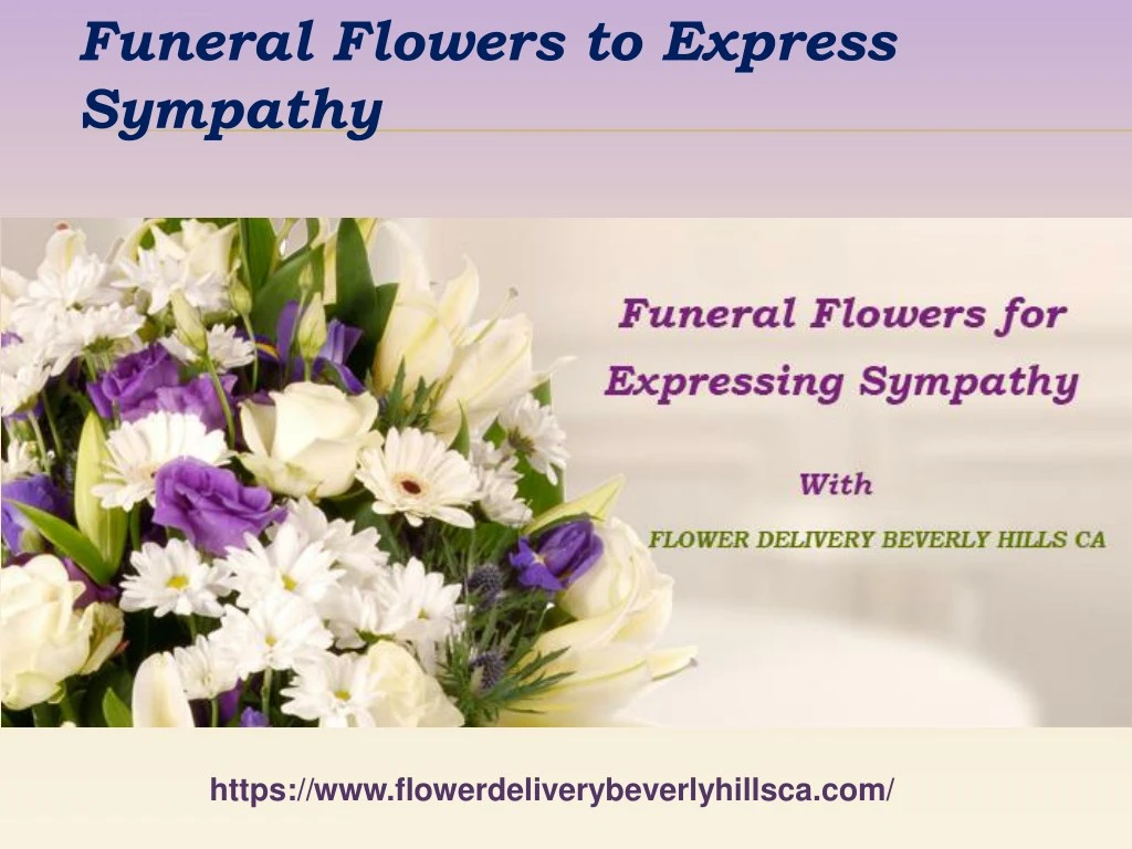 funeral flowers to express sympathy n.