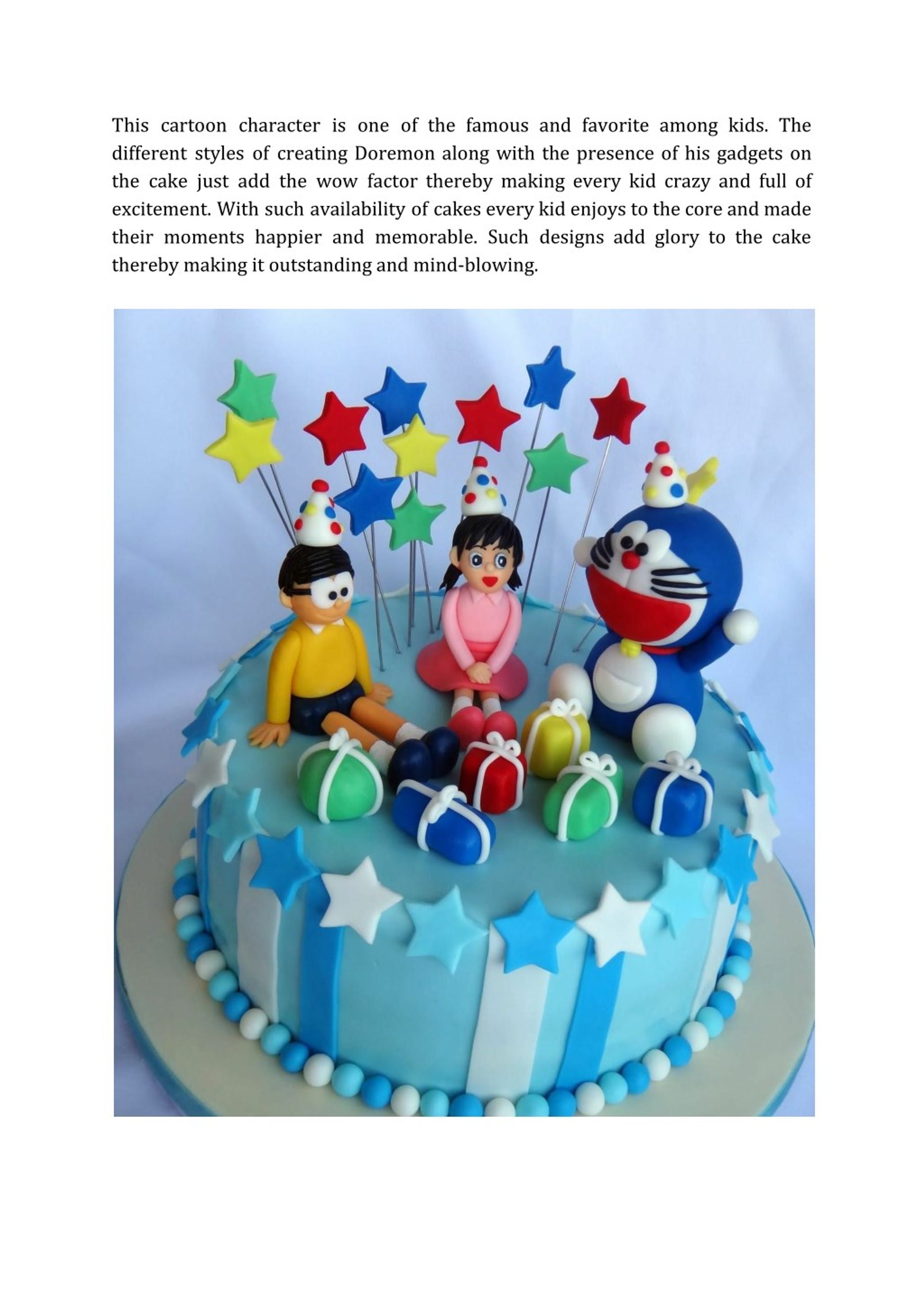 Download Stack of Colorful Cartoon Character Cakes PNG Online - Creative  Fabrica