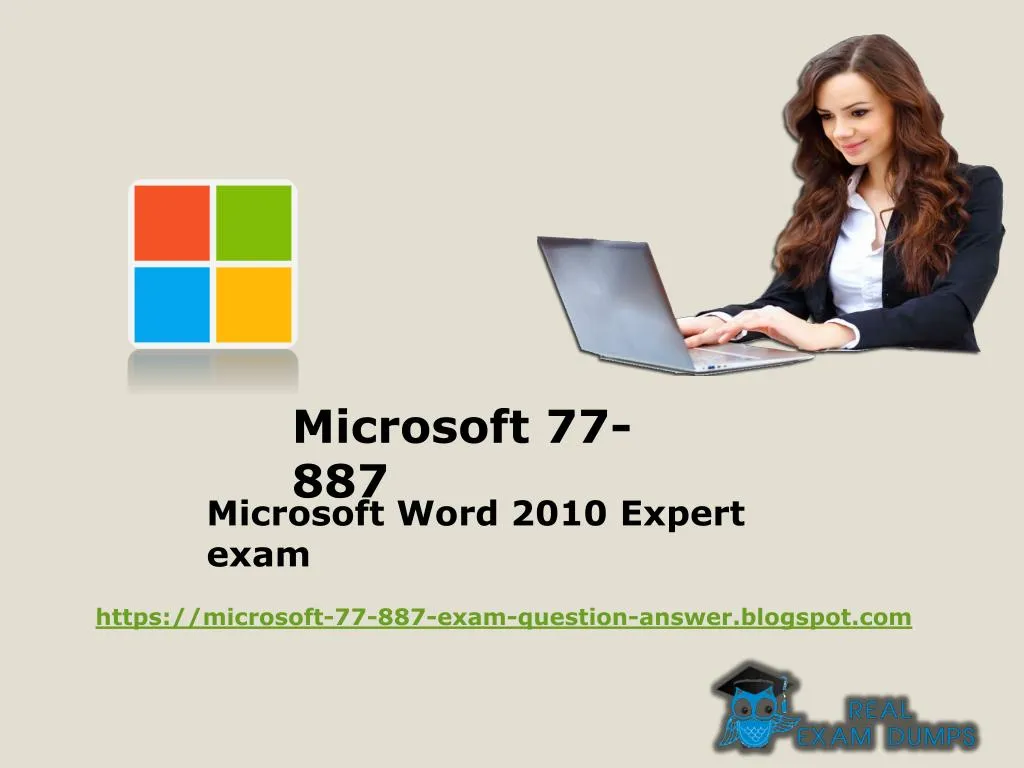 Ppt Exact Microsoft Exam 77 887 Dumps 77 887 Real Exam