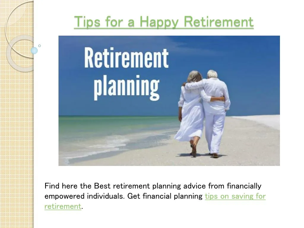 Retirement Powerpoint Template