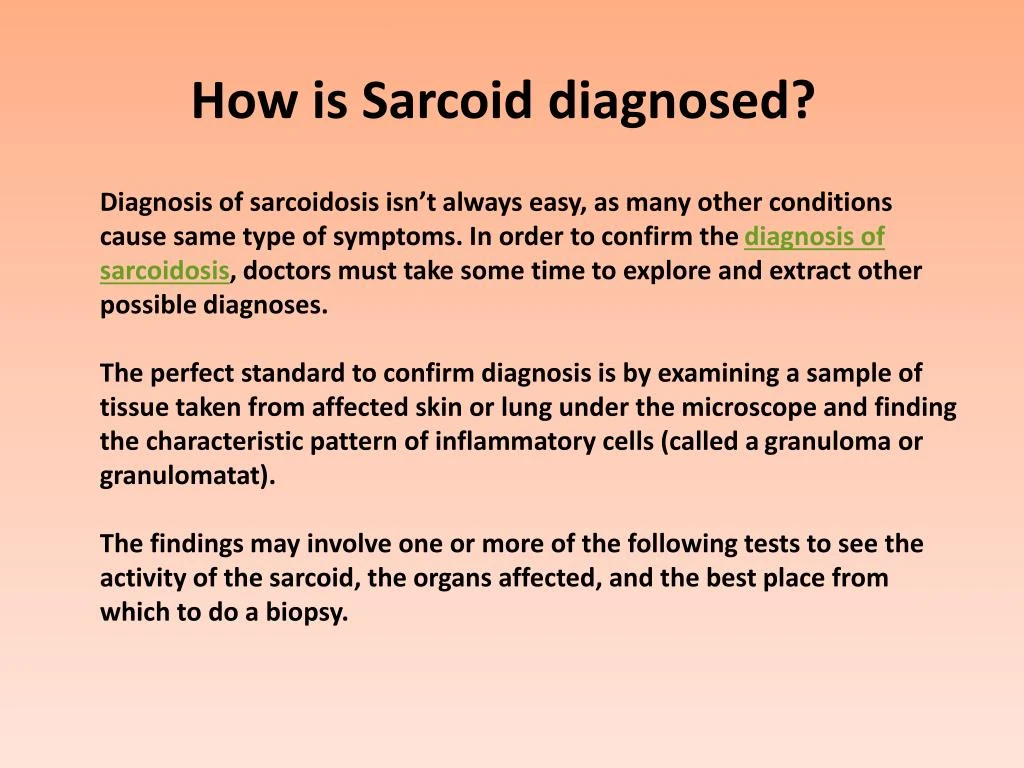 ppt-sarcoidosis-causes-symptoms-daignosis-prevention-and