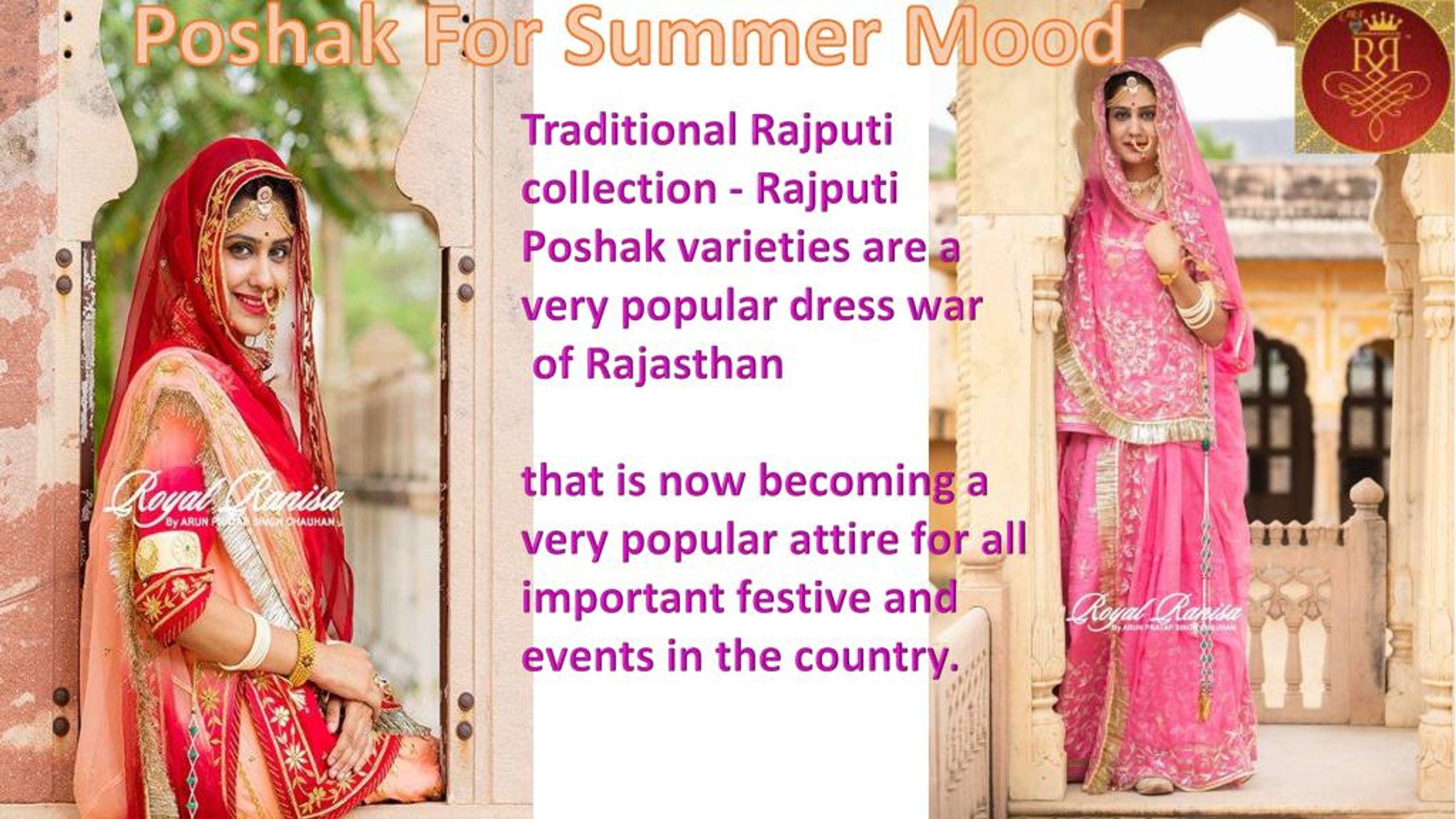 Ancient rajputi royal look | Rajasthani dress, Rajput jewellery, Rajputi  jewellery
