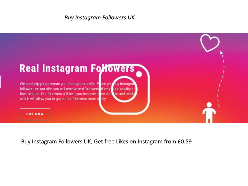 buy instagram followers uk - ppt where to buy real 10 000 instagram followers likes for free