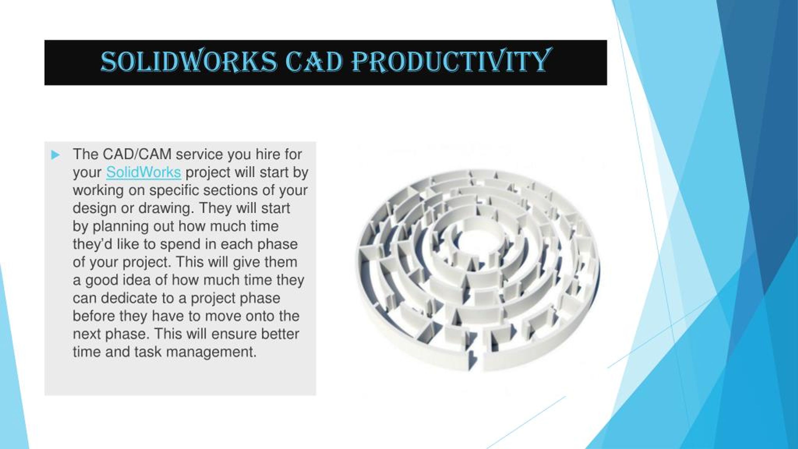 PPT - Professional SolidWorks CAD Designer PowerPoint Presentation ...