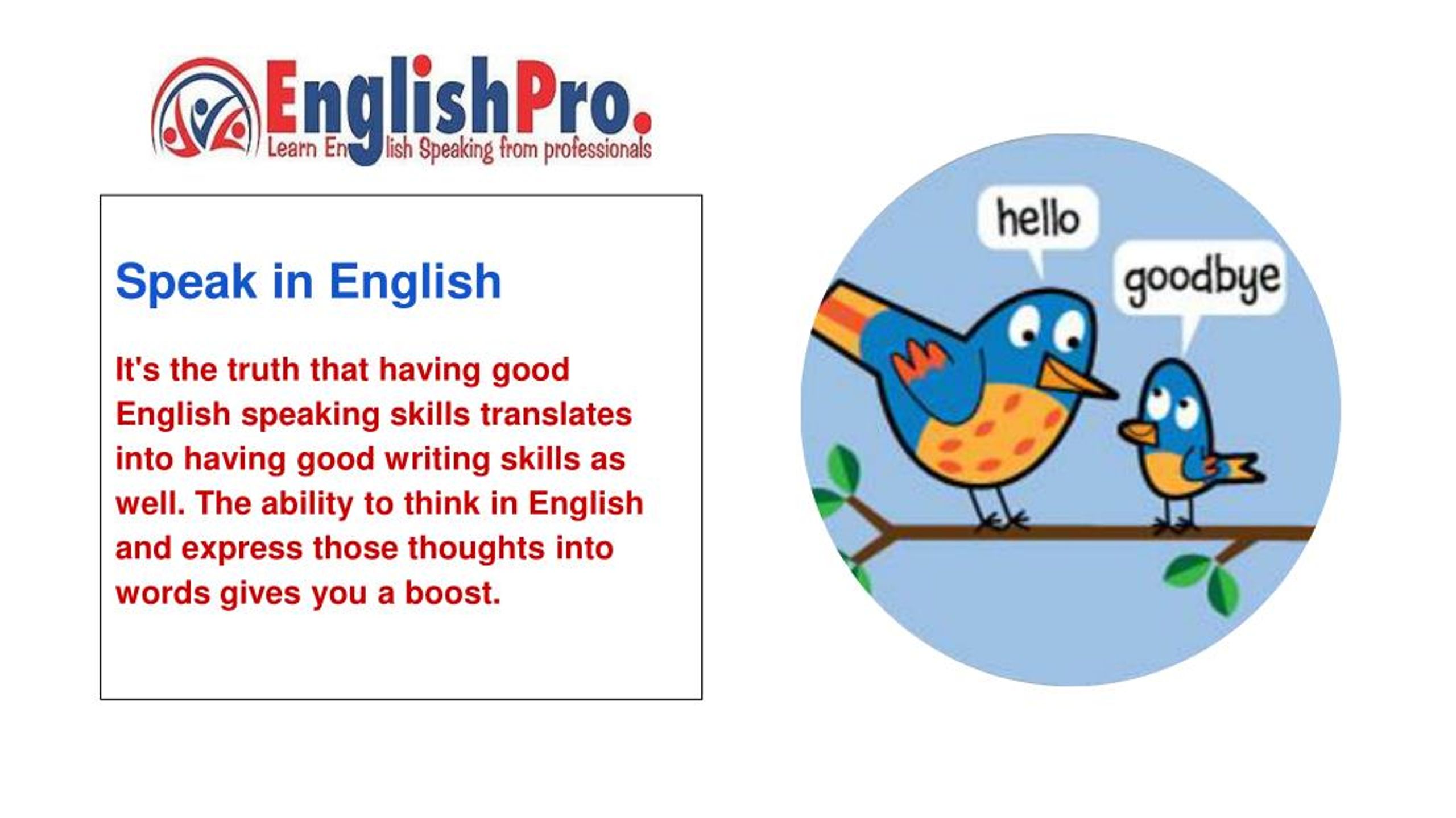 PPT How I improve english speaking PowerPoint