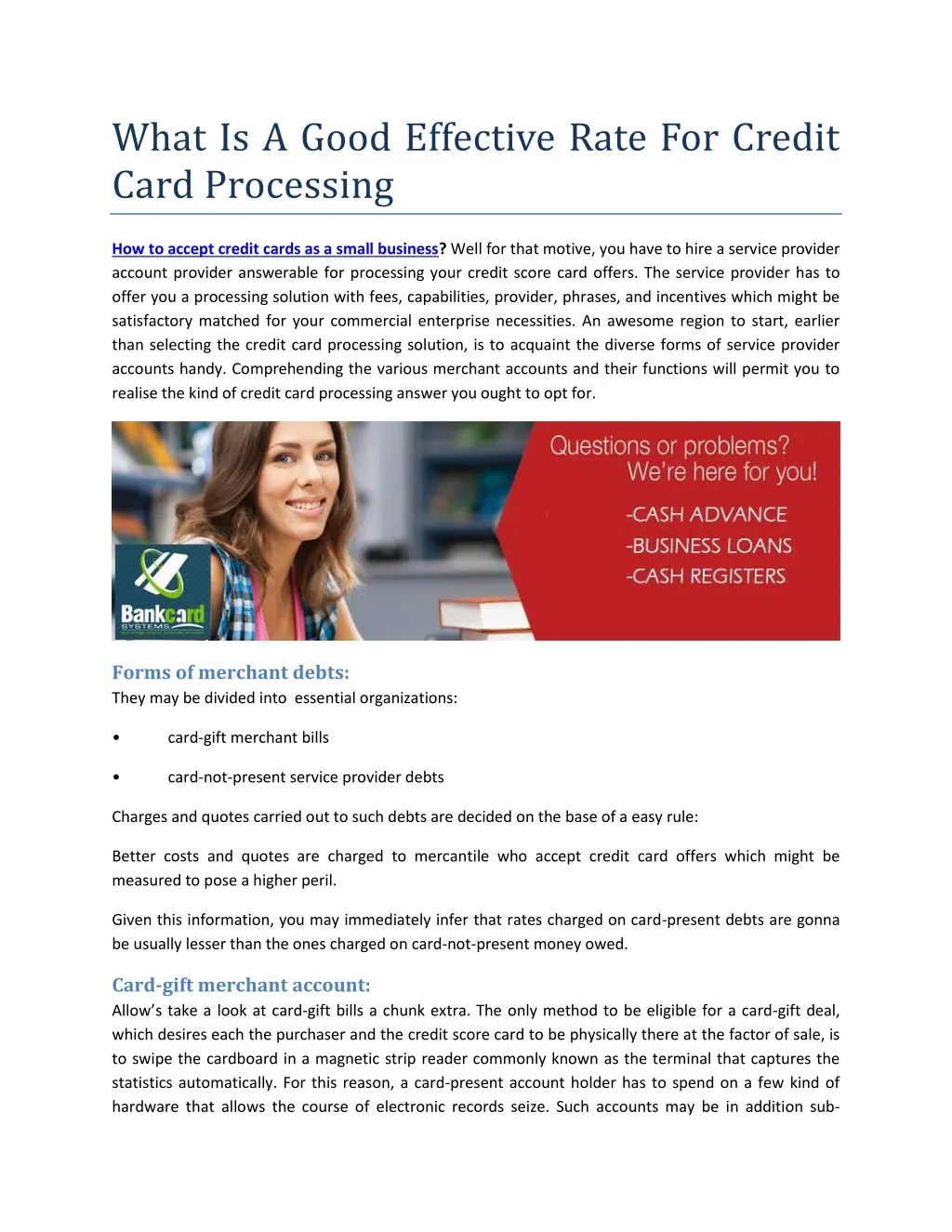 ppt-what-is-a-good-effective-rate-for-credit-card-processing