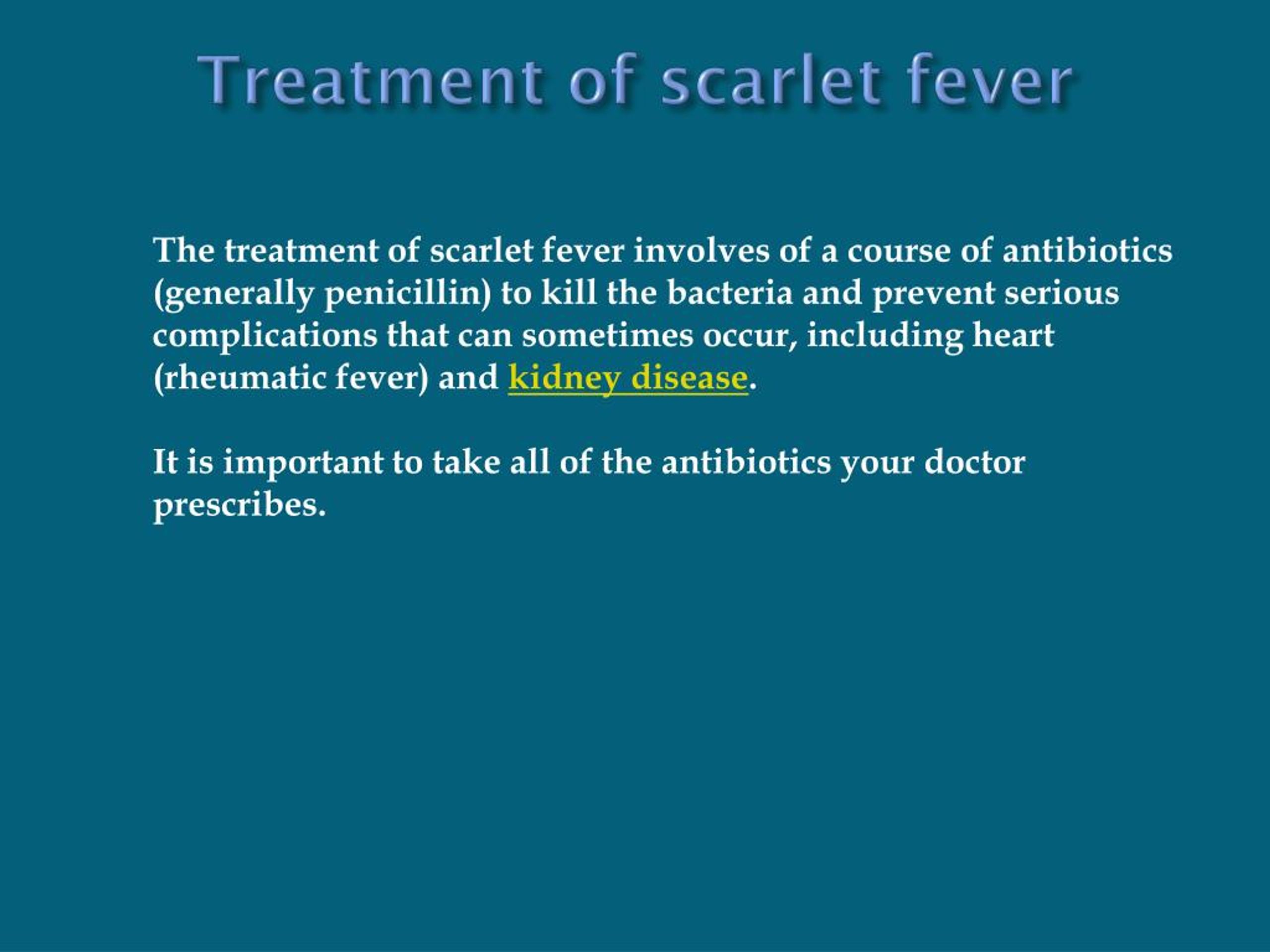Ppt Scarlet Fever Causes Symptoms Treatment And Prevention Powerpoint Presentation Id 8008648