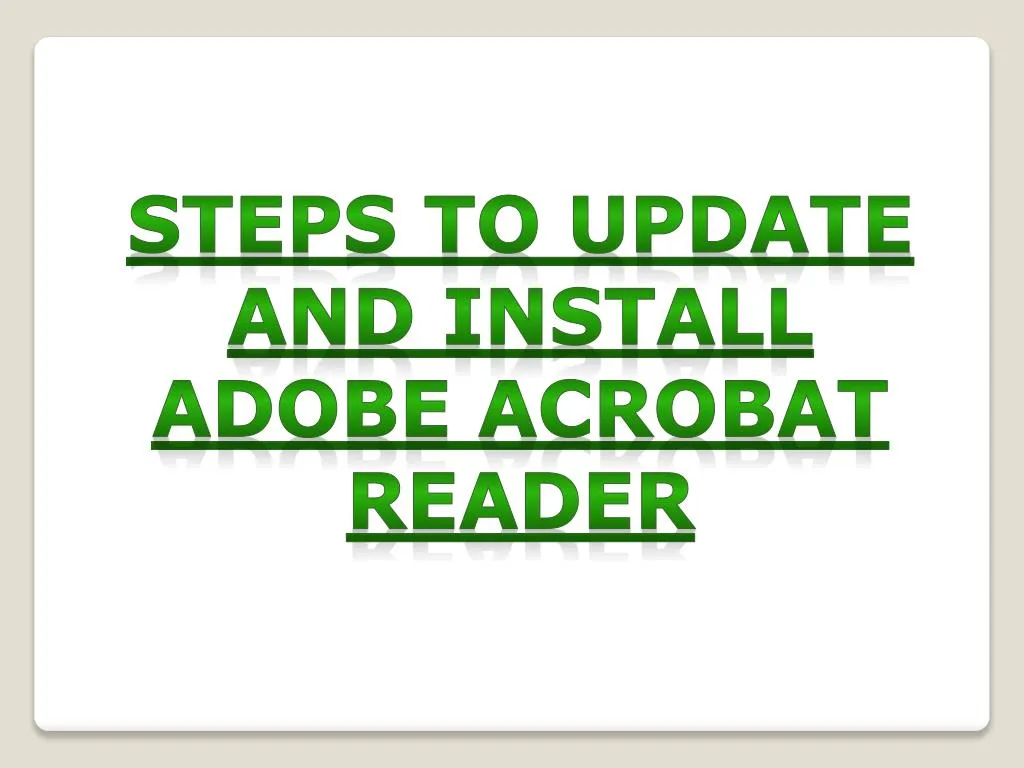 get adobe acrobat reader for windows 10