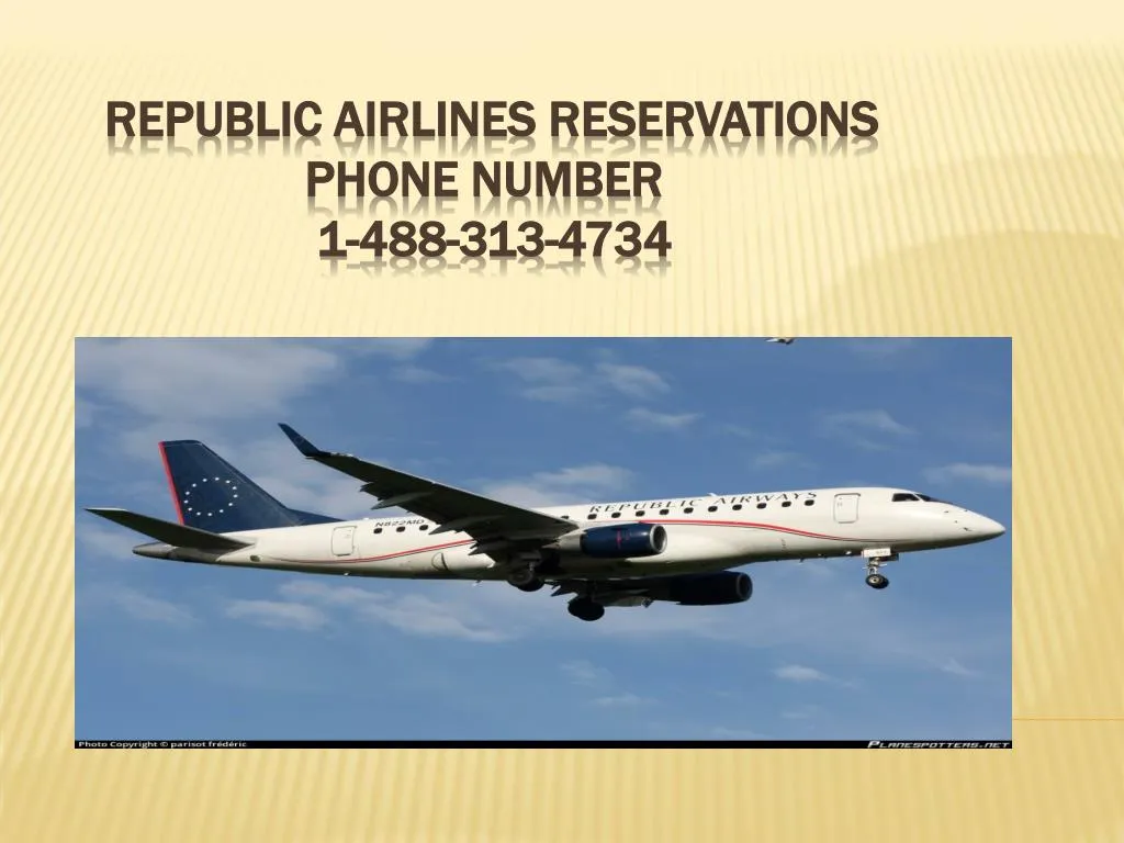republic airlines reservations phone number 1 488 313 4734 n.